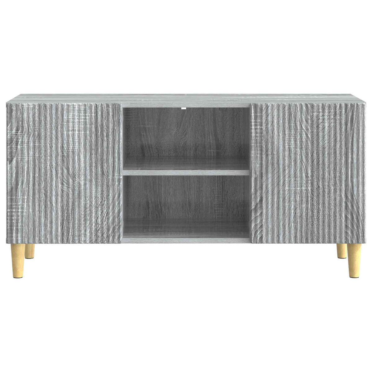TV ormar 102 x 34,5 x 50 cm Siva sonoma Konstruirano drvo