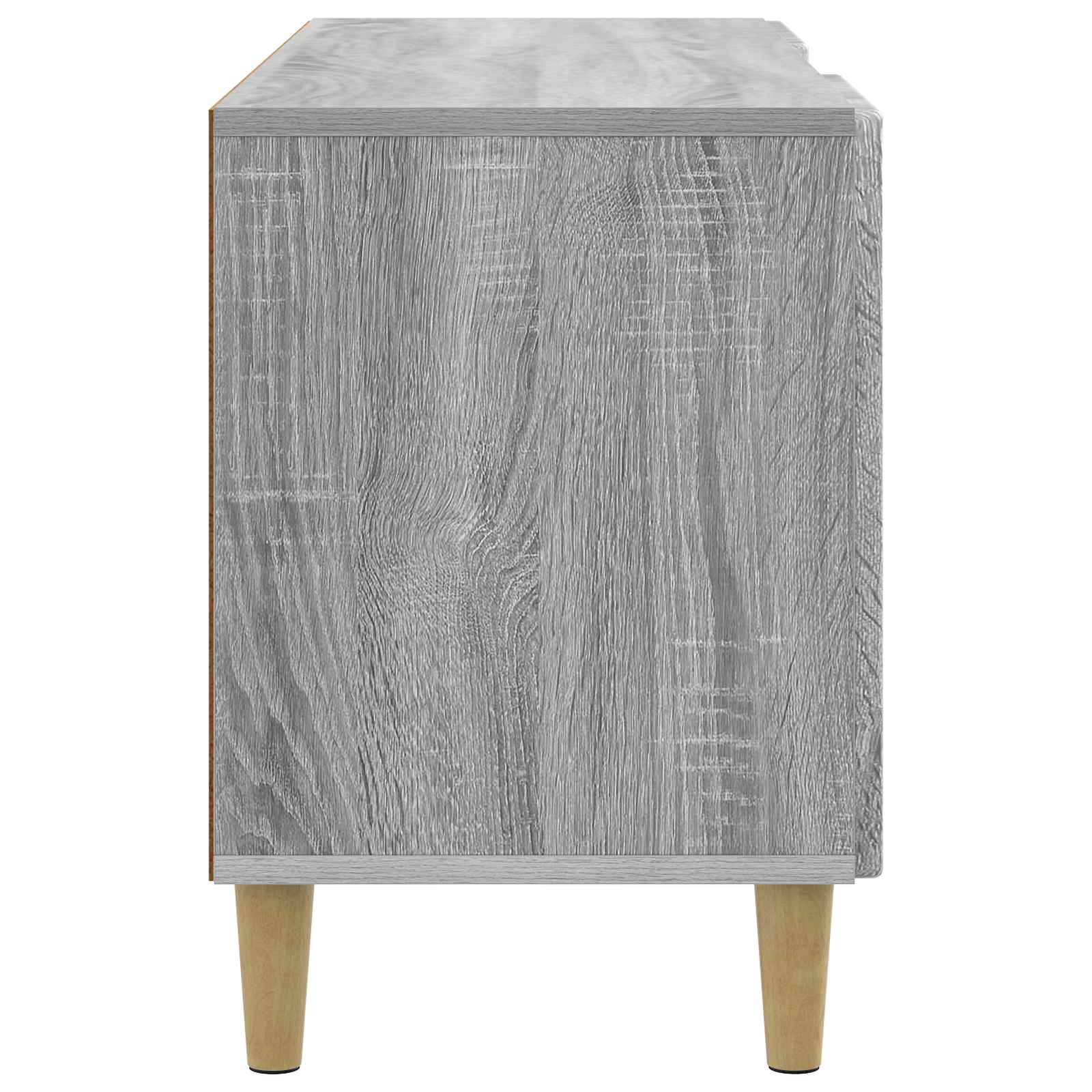 TV ormar Siva sonoma 102 x 34,5 x 50 cm Konstruirano drvo