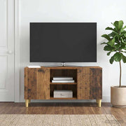 TV ormar 102 x 34,5 x 50 cm Staro drvo Konstruirano drvo