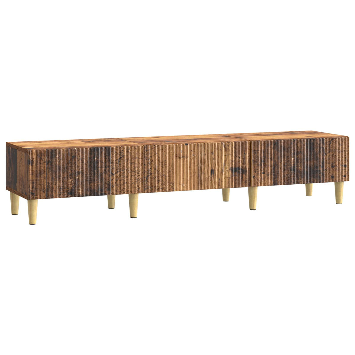 TV ormar Staro drvo 147 x 34,5 x 30 cm Konstruirano drvo