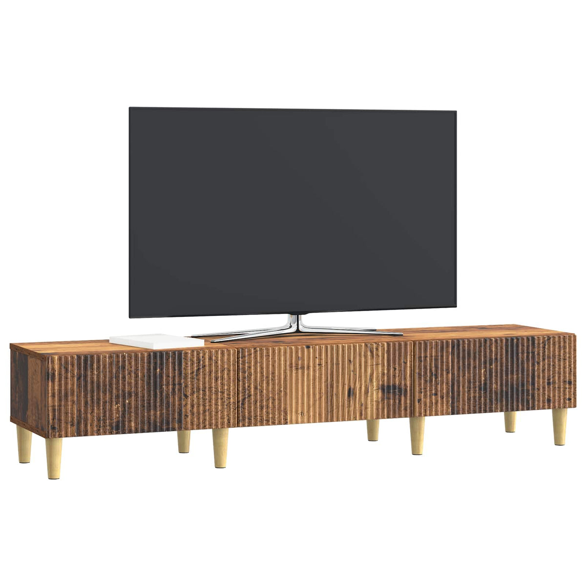 TV ormar Staro drvo 147 x 34,5 x 30 cm Konstruirano drvo
