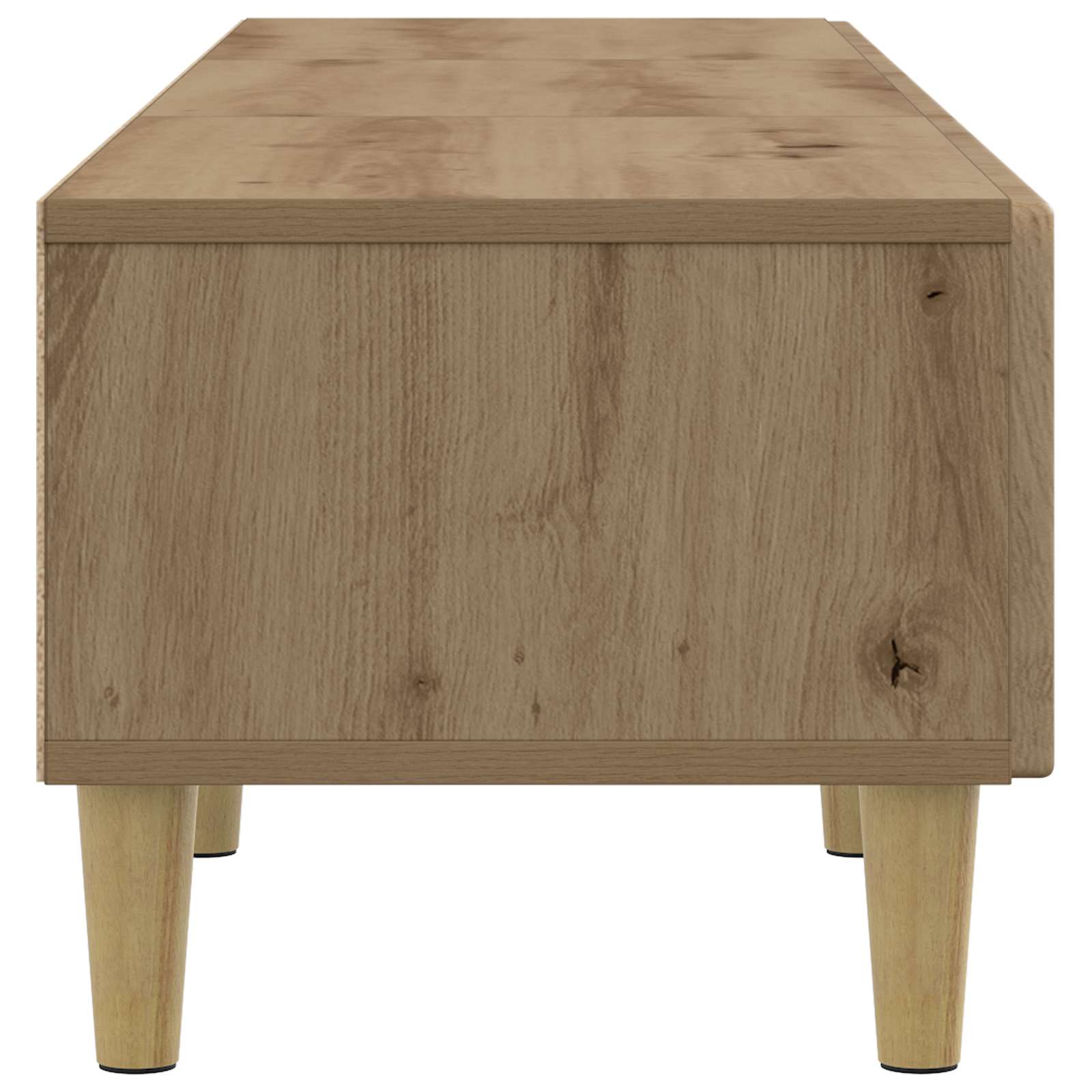 TV ormar 147 x 34,5 x 30 cm Hrast artisan Konstruirano drvo