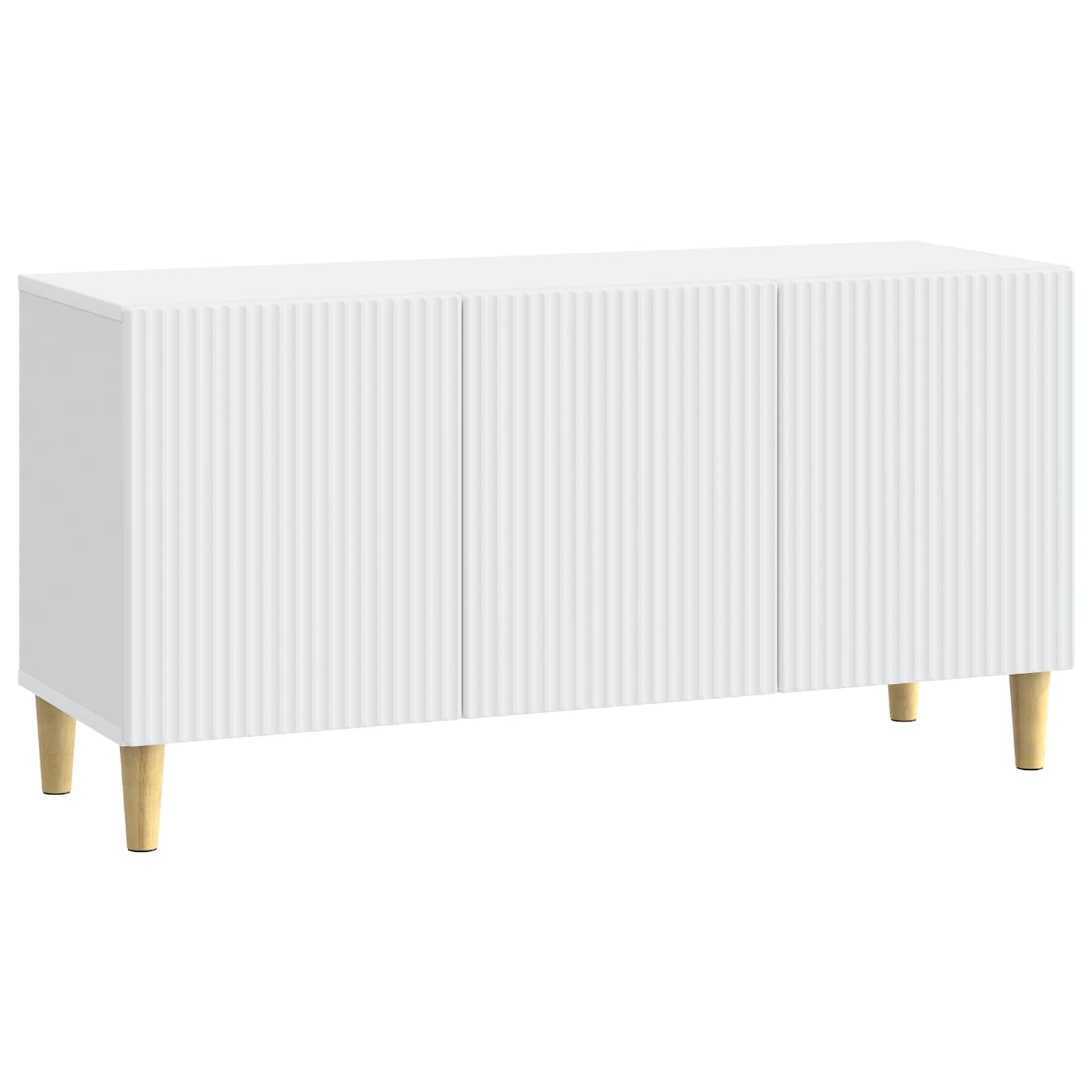 TV ormar Bijela 99 x 34,5 x 50 cm Konstruirano drvo