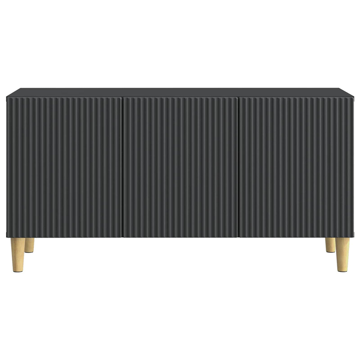 TV ormar 99 x 34,5 x 50 cm Crna Konstruirano drvo