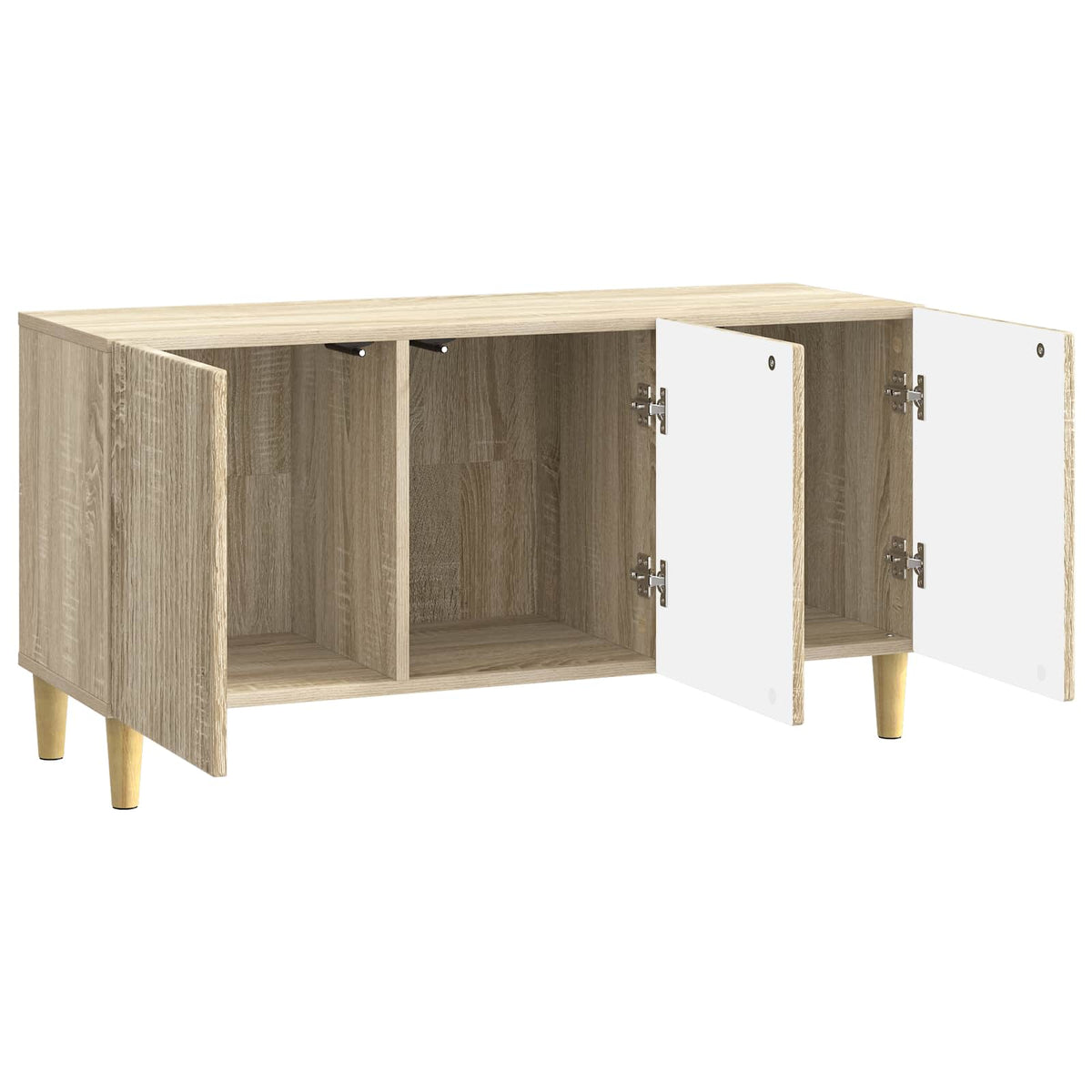 TV ormar 99 x 34,5 x 50 cm Hrast sonoma Konstruirano drvo