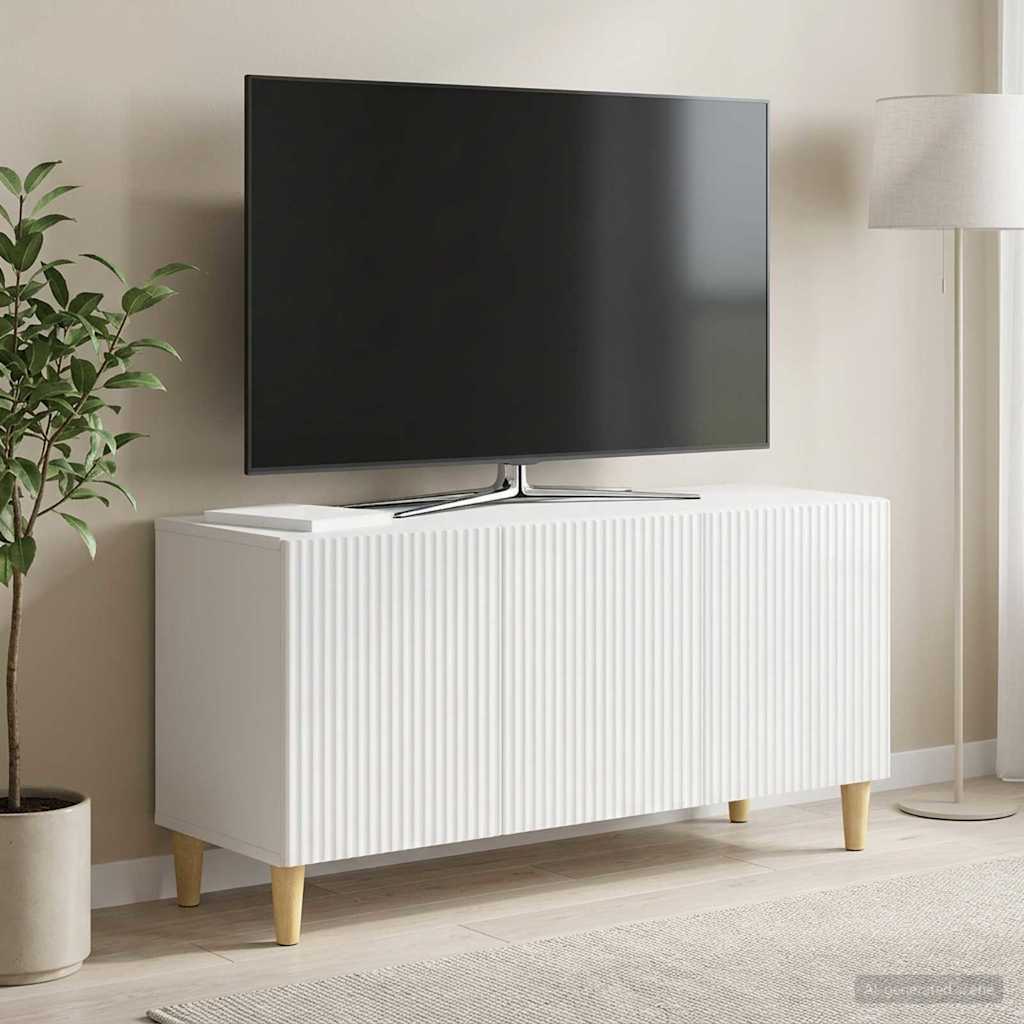TV ormar Bijela visokog sjaja 99 x 34,5 x 50 cm