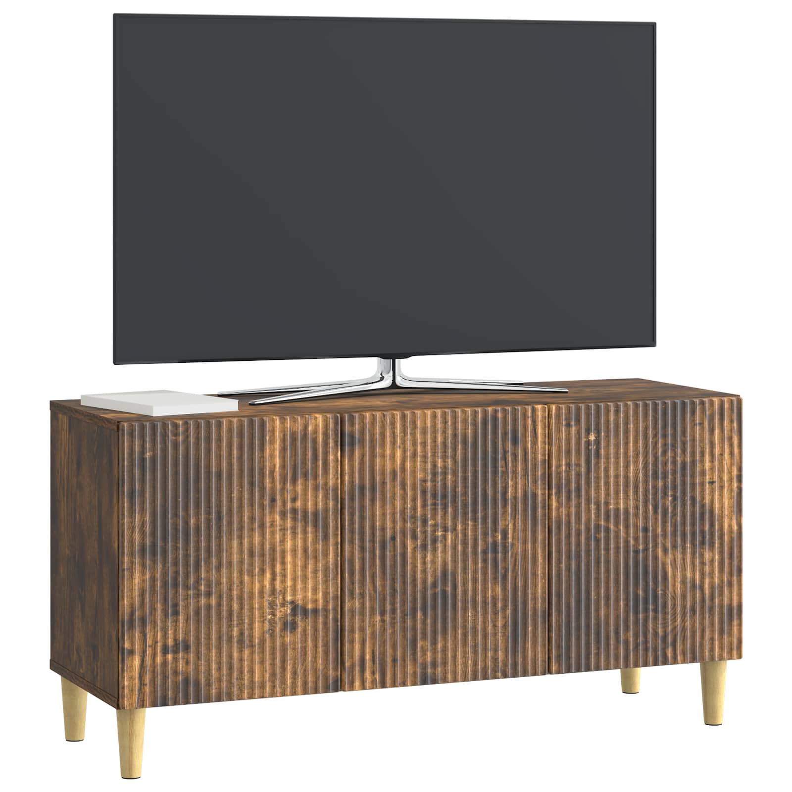 TV ormar Dimljeni hrast 99 x 34,5 x 50 cm Konstruirano drvo