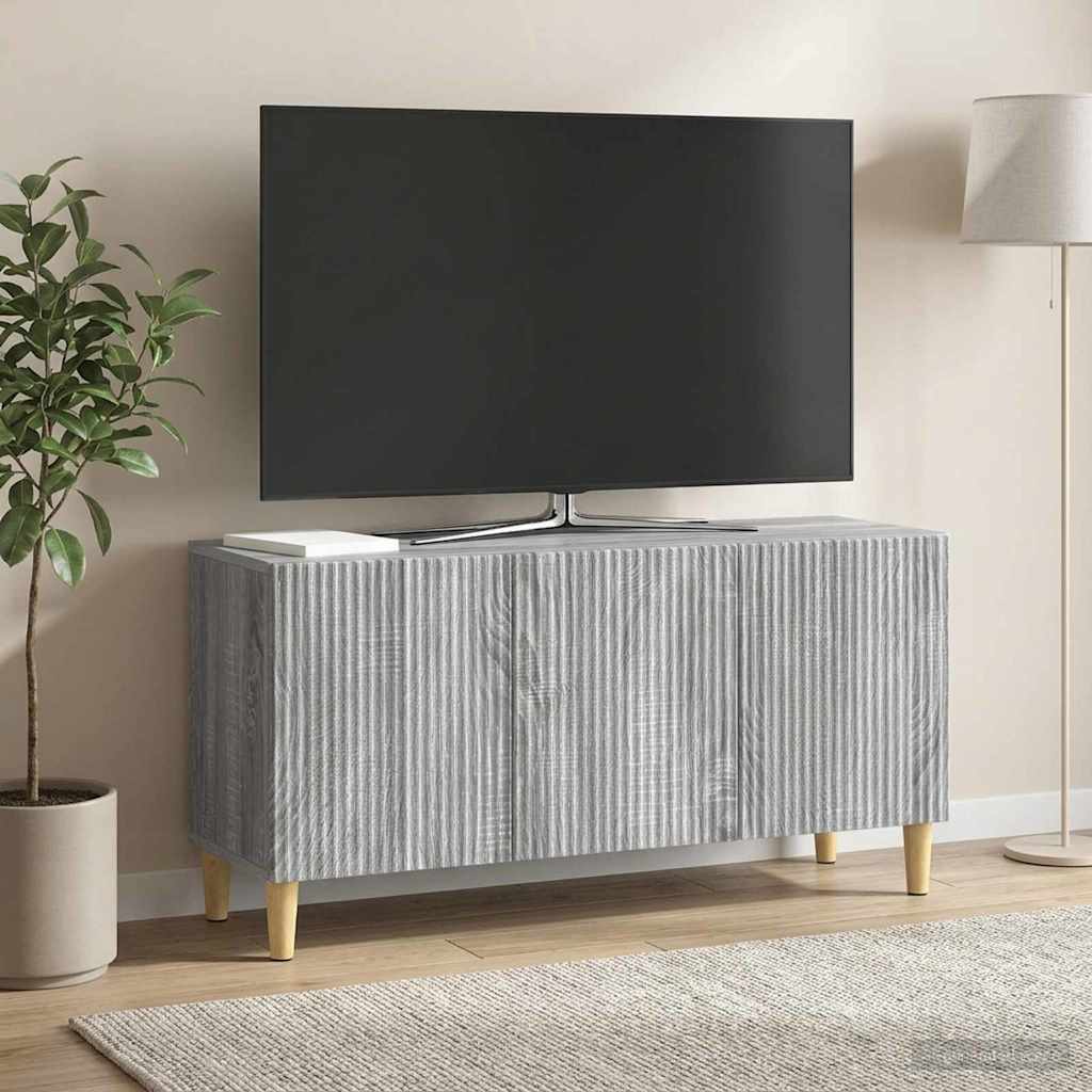 TV ormar Siva sonoma 99 x 34,5 x 50 cm Konstruirano drvo