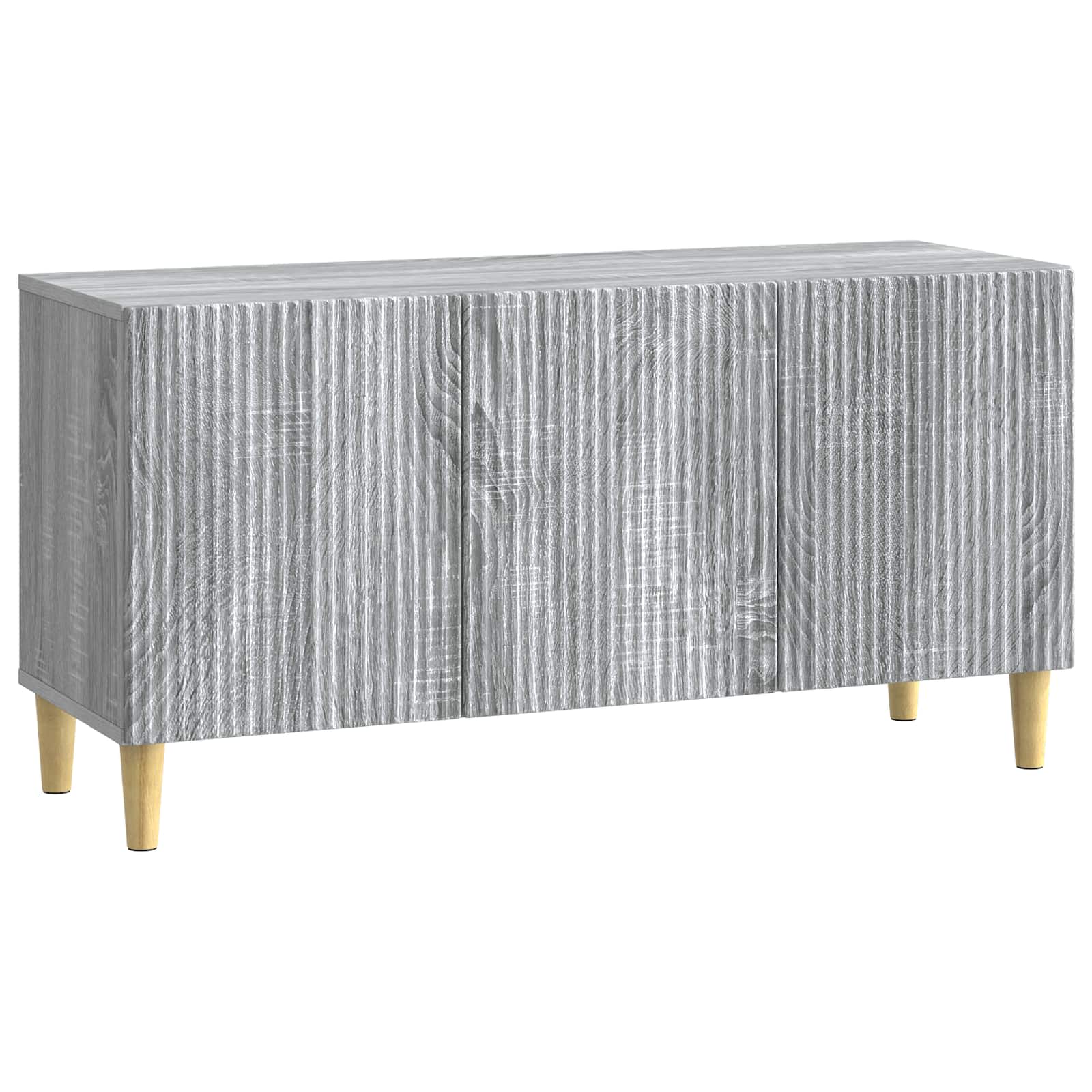 TV ormar Siva sonoma 99 x 34,5 x 50 cm Konstruirano drvo