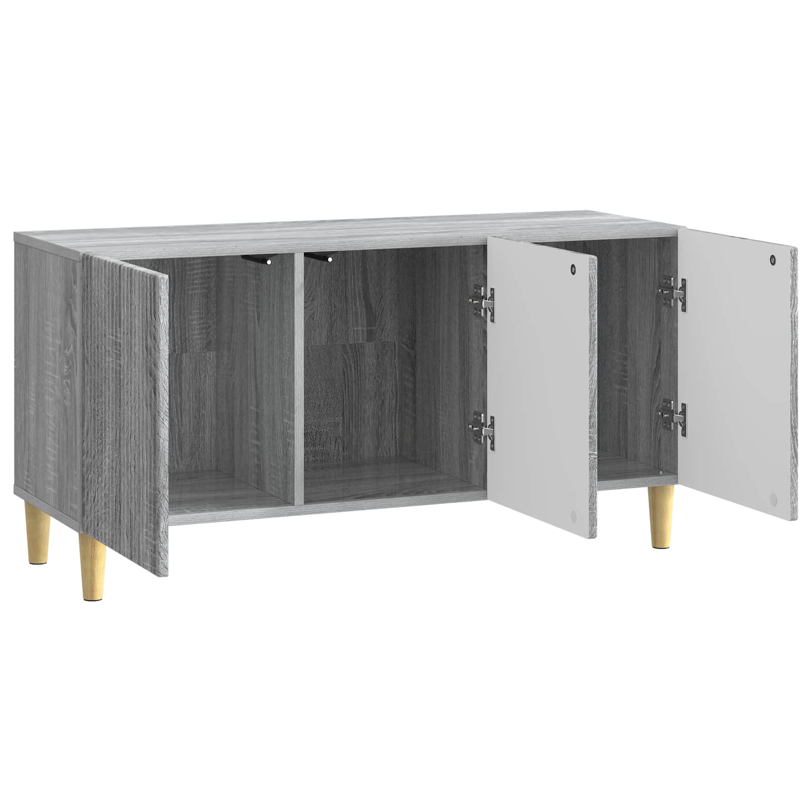 TV ormar Siva sonoma 99 x 34,5 x 50 cm Konstruirano drvo