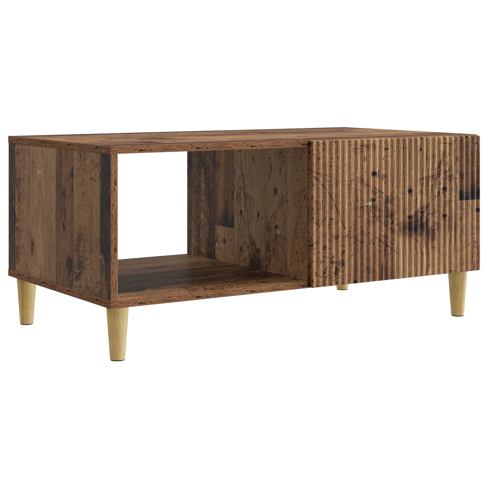 Kava Stol Staro drvo 90 x 50 x 40 cm Konstruirano drvo