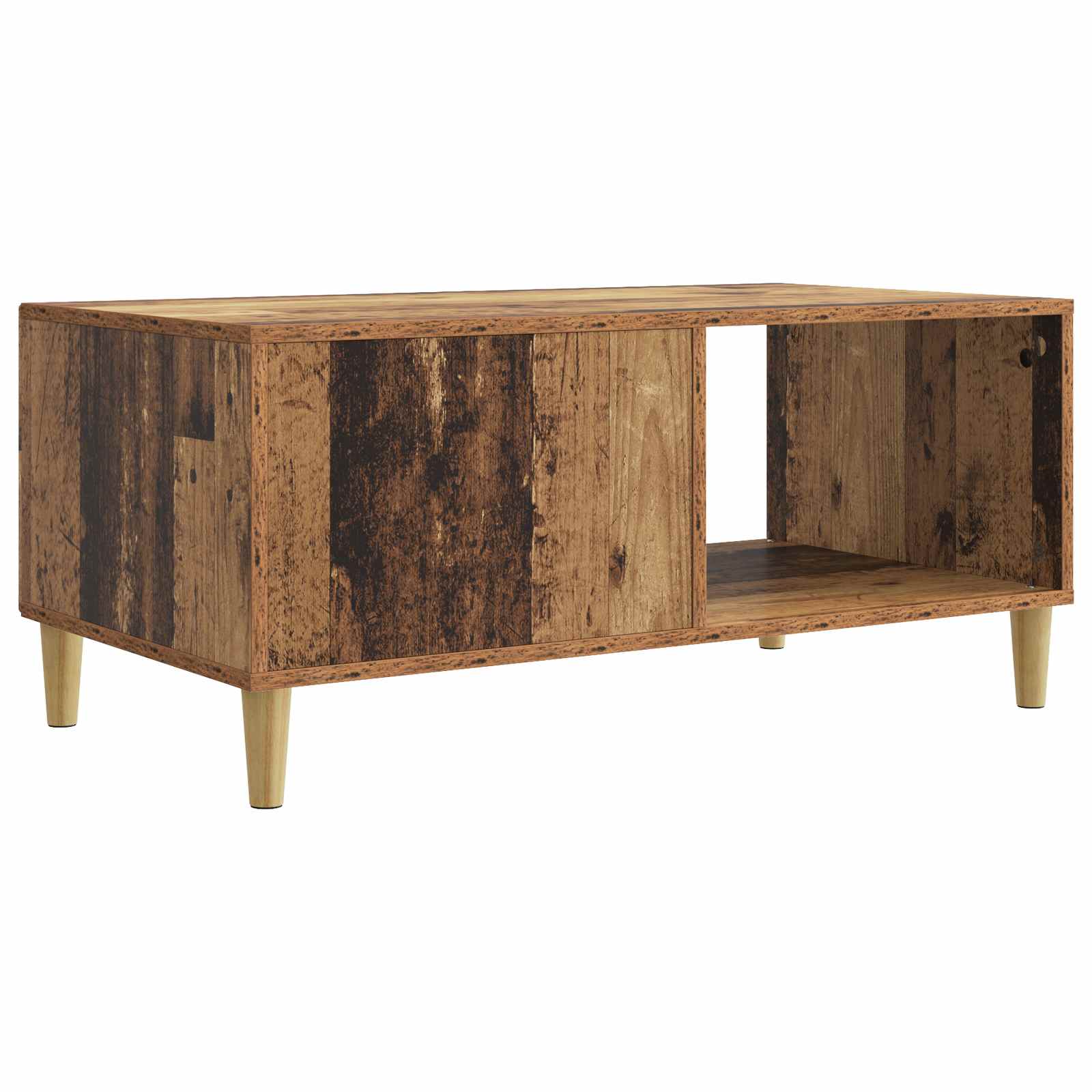 Kava Stol Staro drvo 90 x 50 x 40 cm Konstruirano drvo