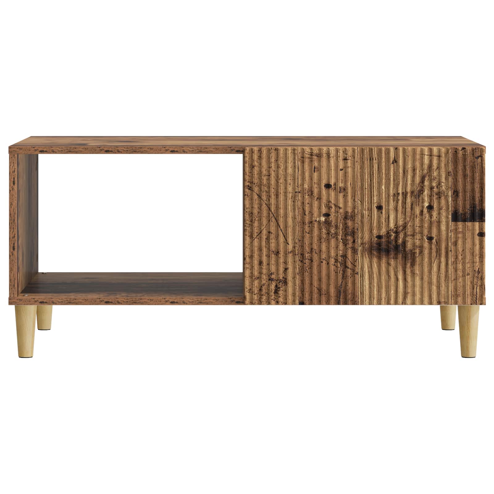 Kava Stol Staro drvo 90 x 50 x 40 cm Konstruirano drvo