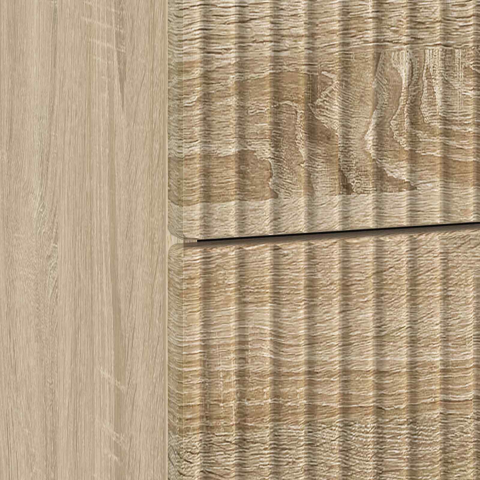 Noćni ormar Hrast sonoma 43 x 34,5 x 47,5 cm Konstruirano drvo