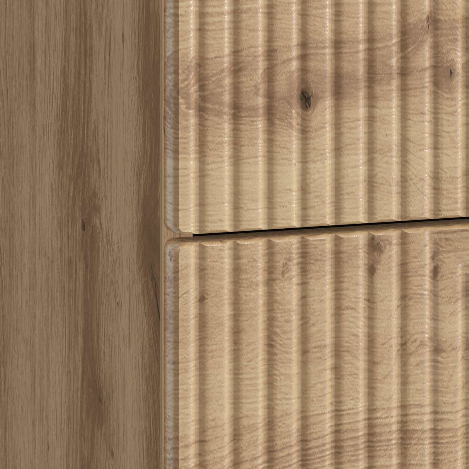 Noćni ormar s ladicama 2 pcs Hrast artisan 43 x 34,5 x 47,5 cm