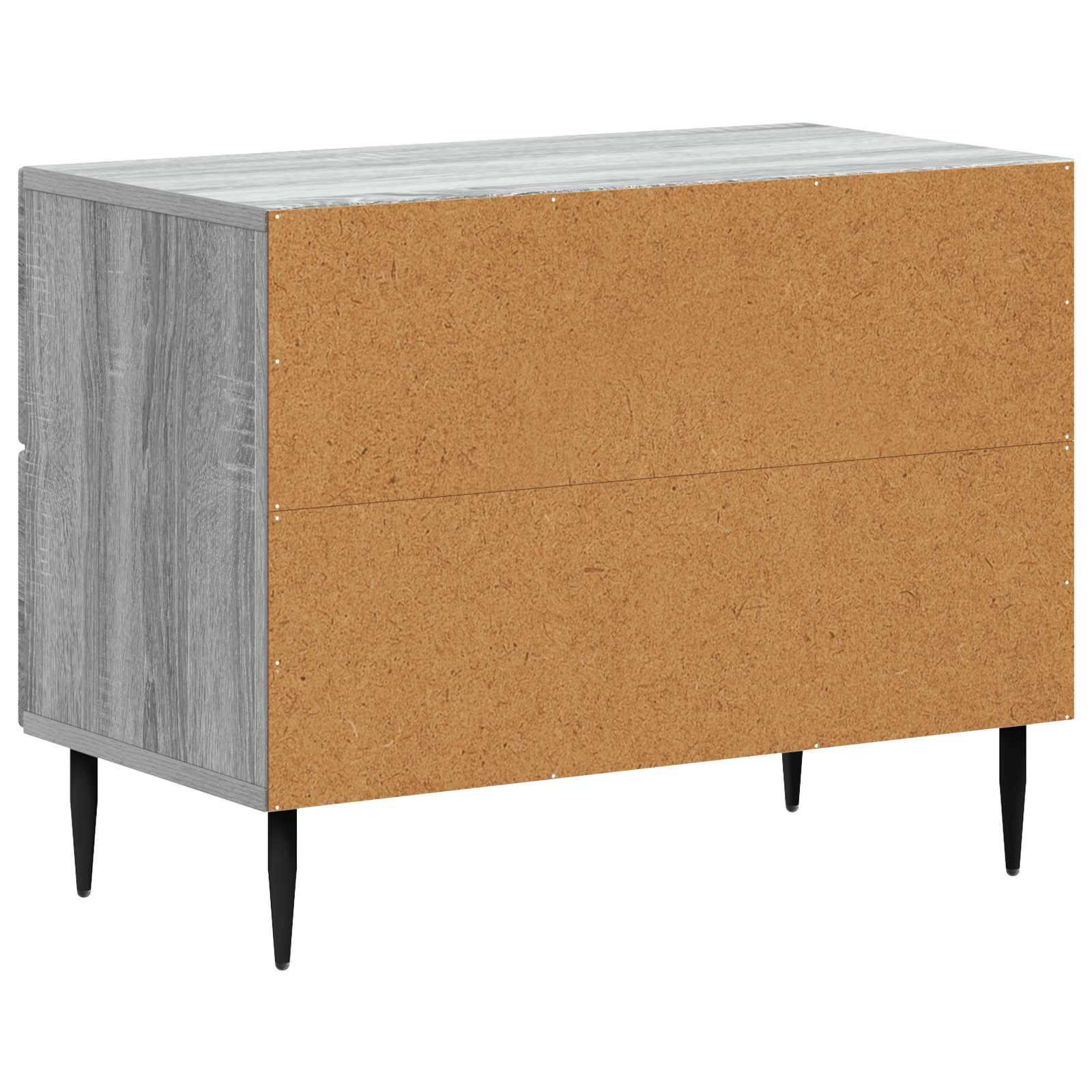 Noćni ormar Siva sonoma 62 x 34,5 x 47,5 cm Konstruirano drvo