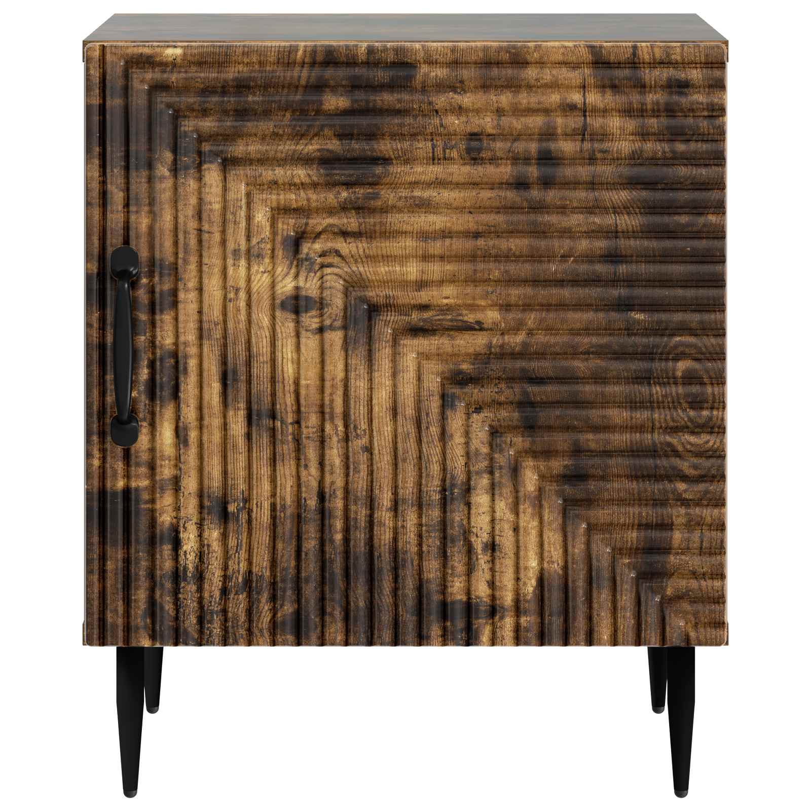 Noćni ormar Dimljeni hrast 43 x 34,5 x 50 cm Konstruirano drvo