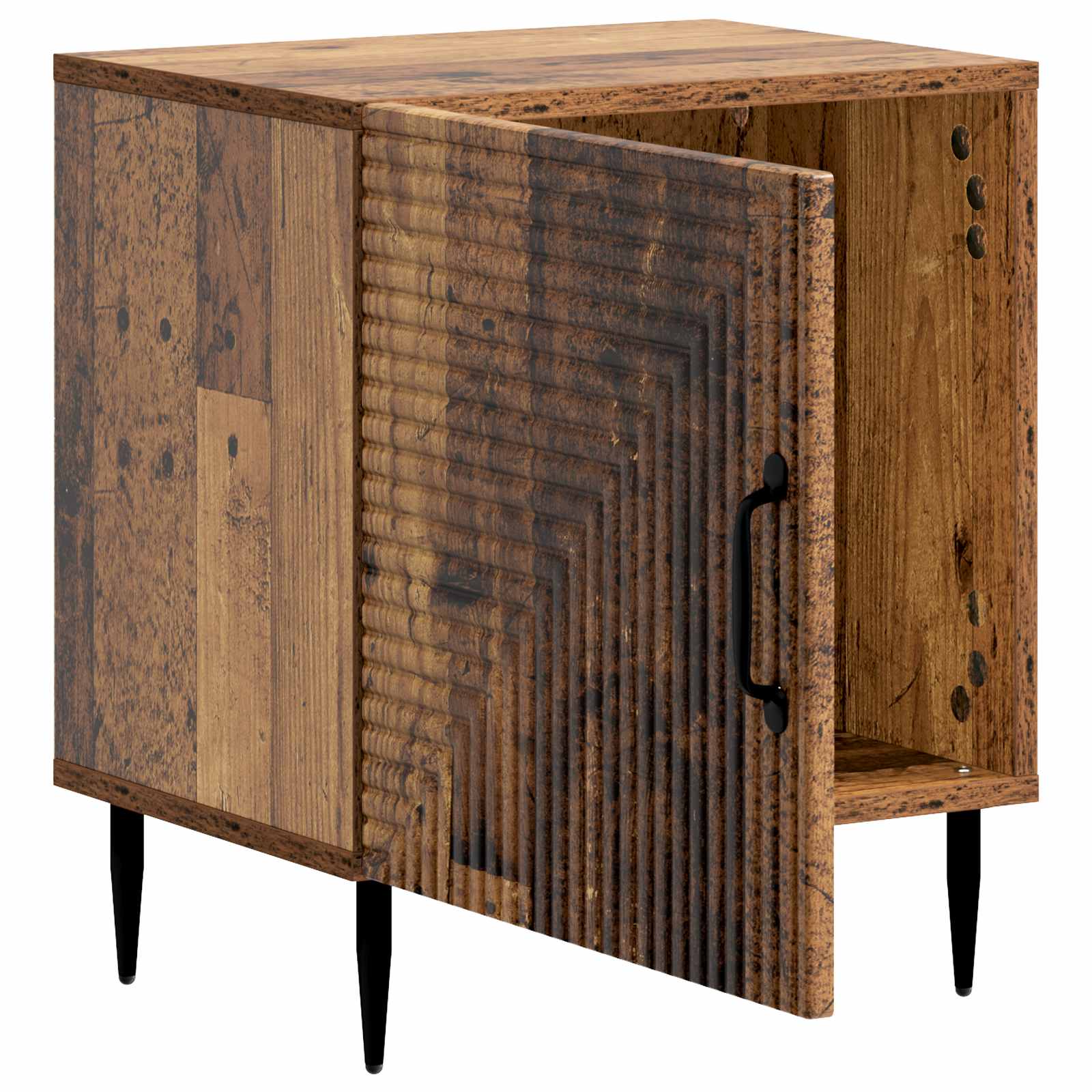 Noćni ormar Staro drvo 43 x 34,5 x 50 cm Konstruirano drvo