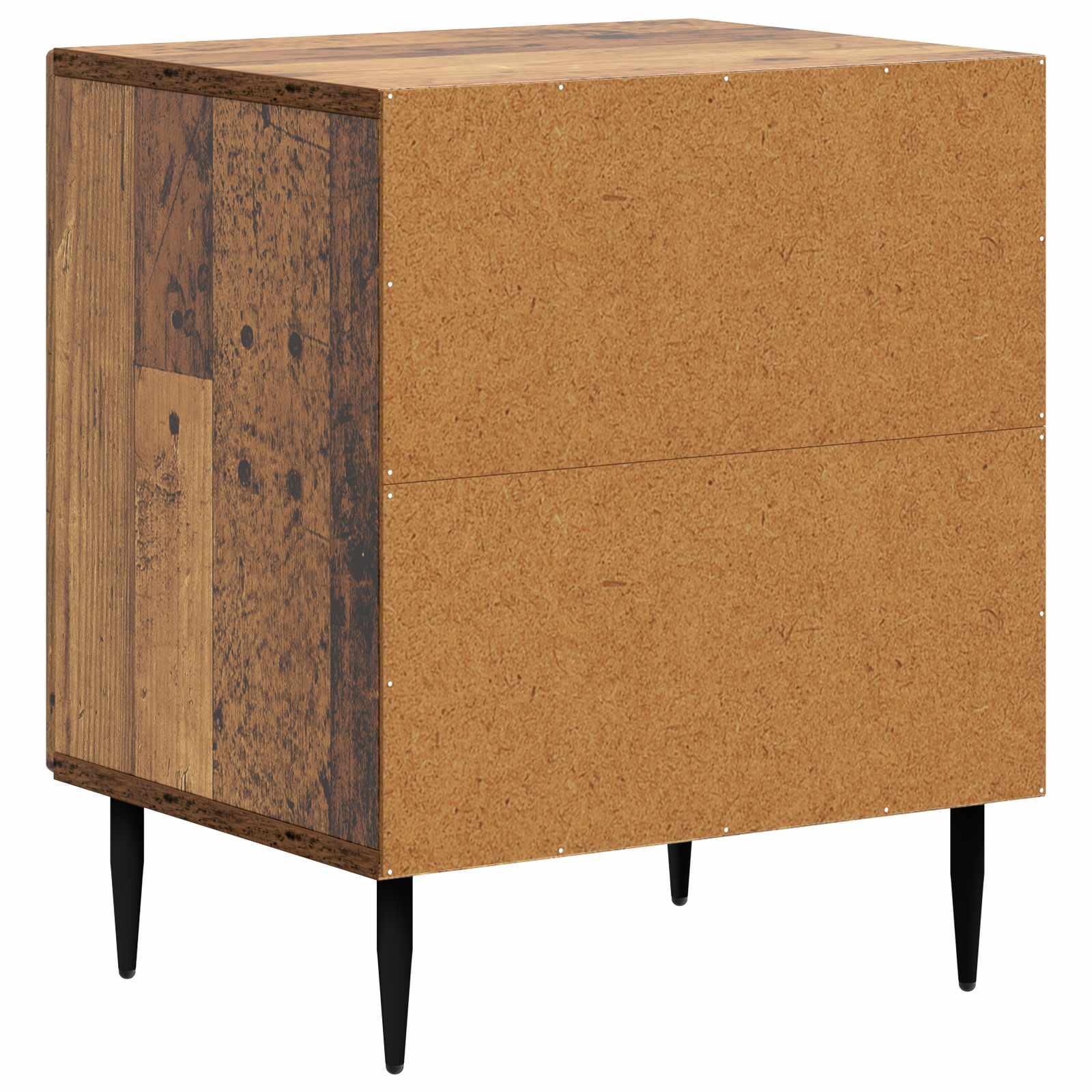 Noćni ormar Staro drvo 43 x 34,5 x 50 cm Konstruirano drvo