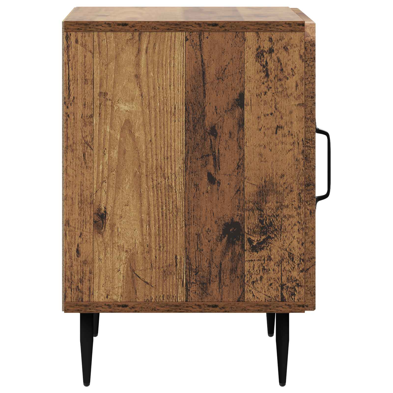 Noćni ormar Staro drvo 43 x 34,5 x 50 cm Konstruirano drvo