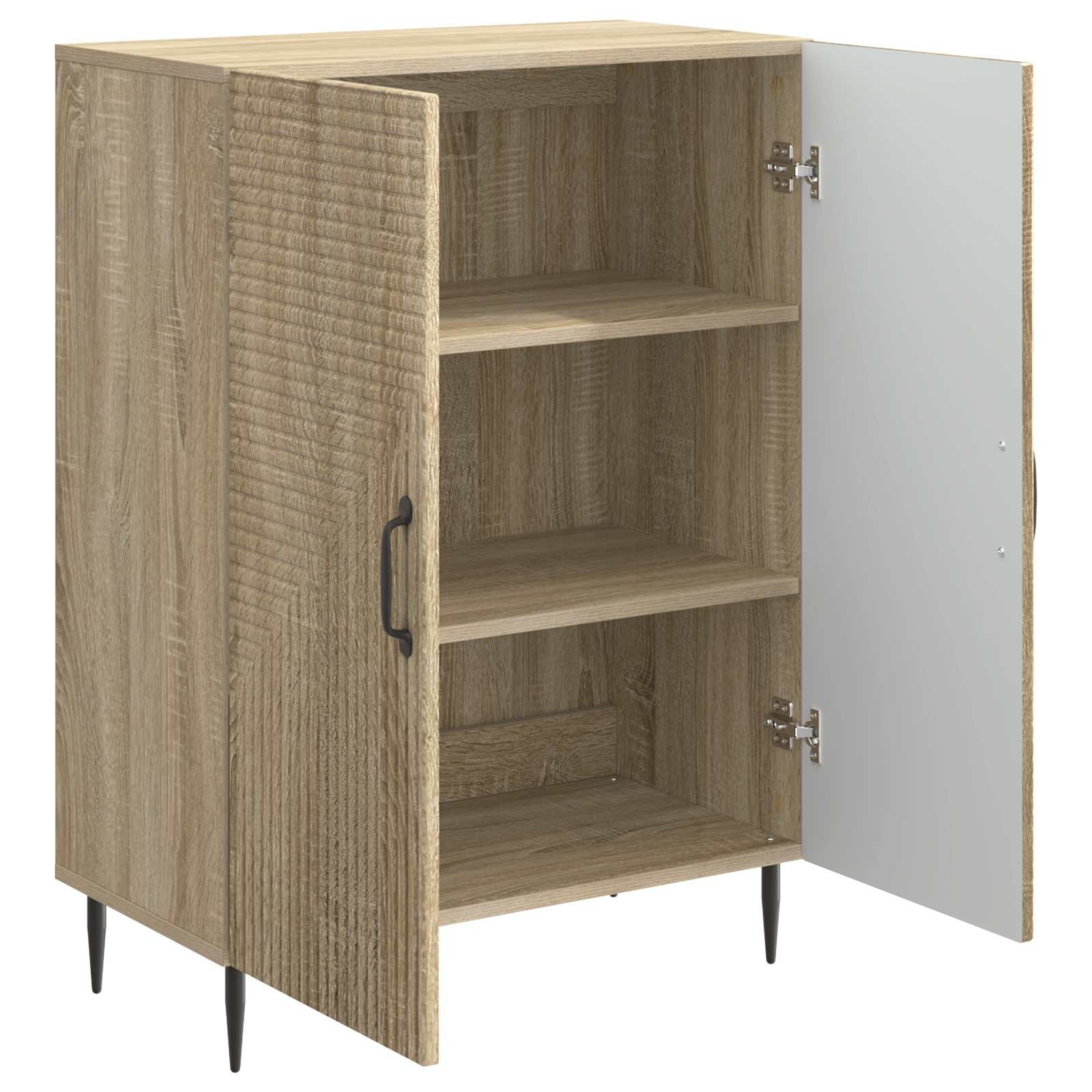 Kreveta Hrast sonoma 66 x 34,5 x 89,5 cm Konstruirano drvo