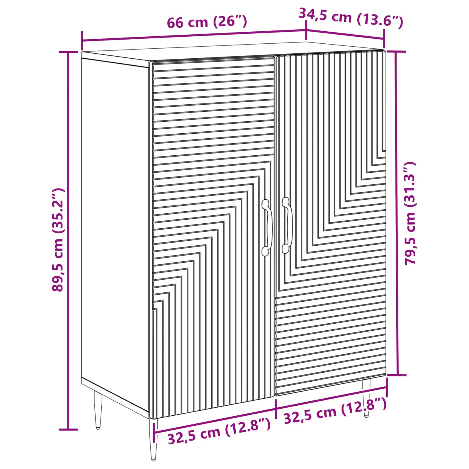 Kreveta Betonska siva 66 x 34,5 x 89,5 cm Konstruirano drvo