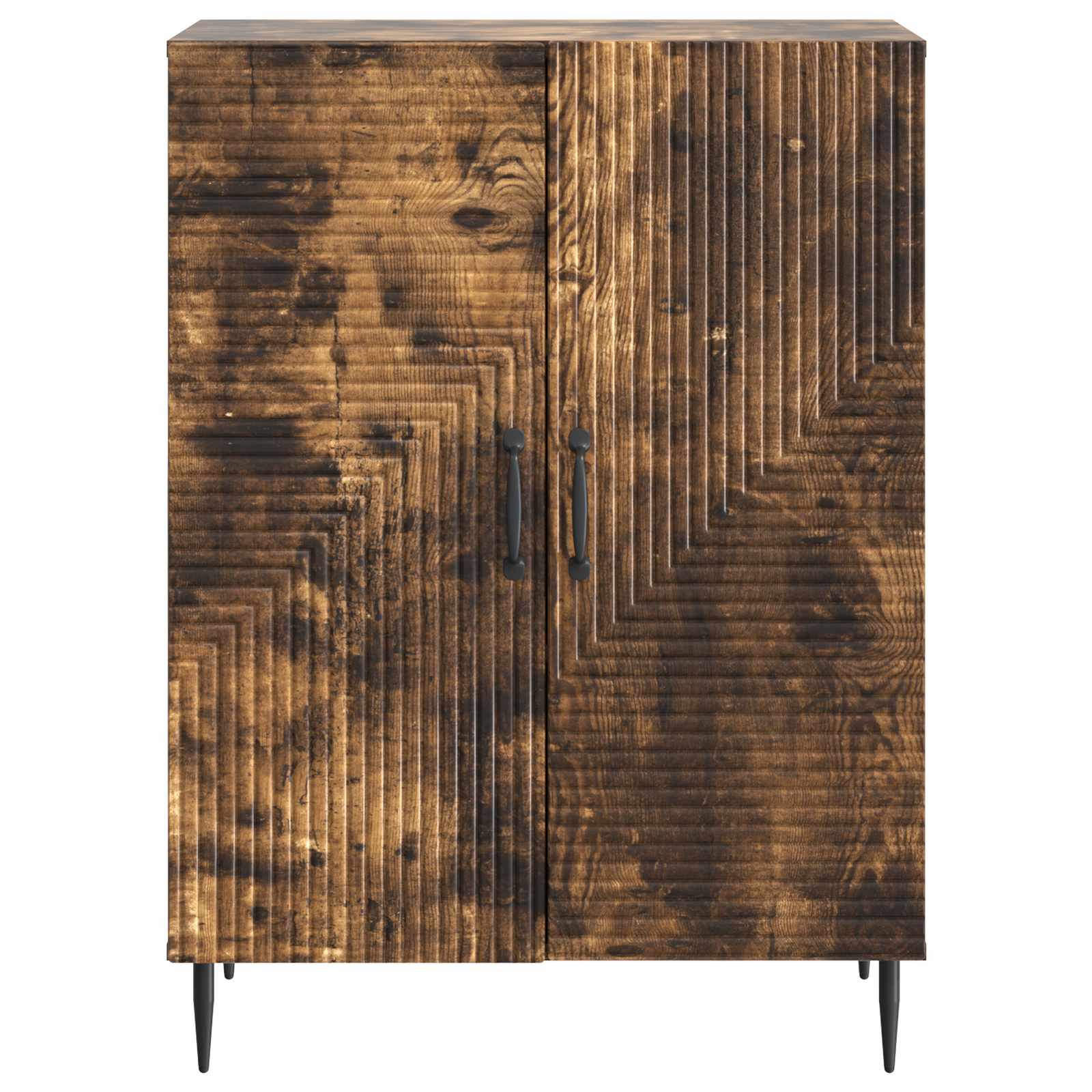 Kreveta Dimljeni hrast 66 x 34,5 x 89,5 cm Konstruirano drvo
