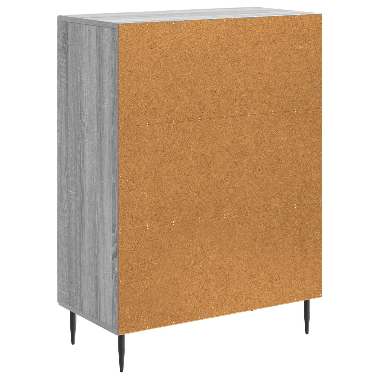 Kreveta Siva sonoma 66 x 34,5 x 89,5 cm Konstruirano drvo