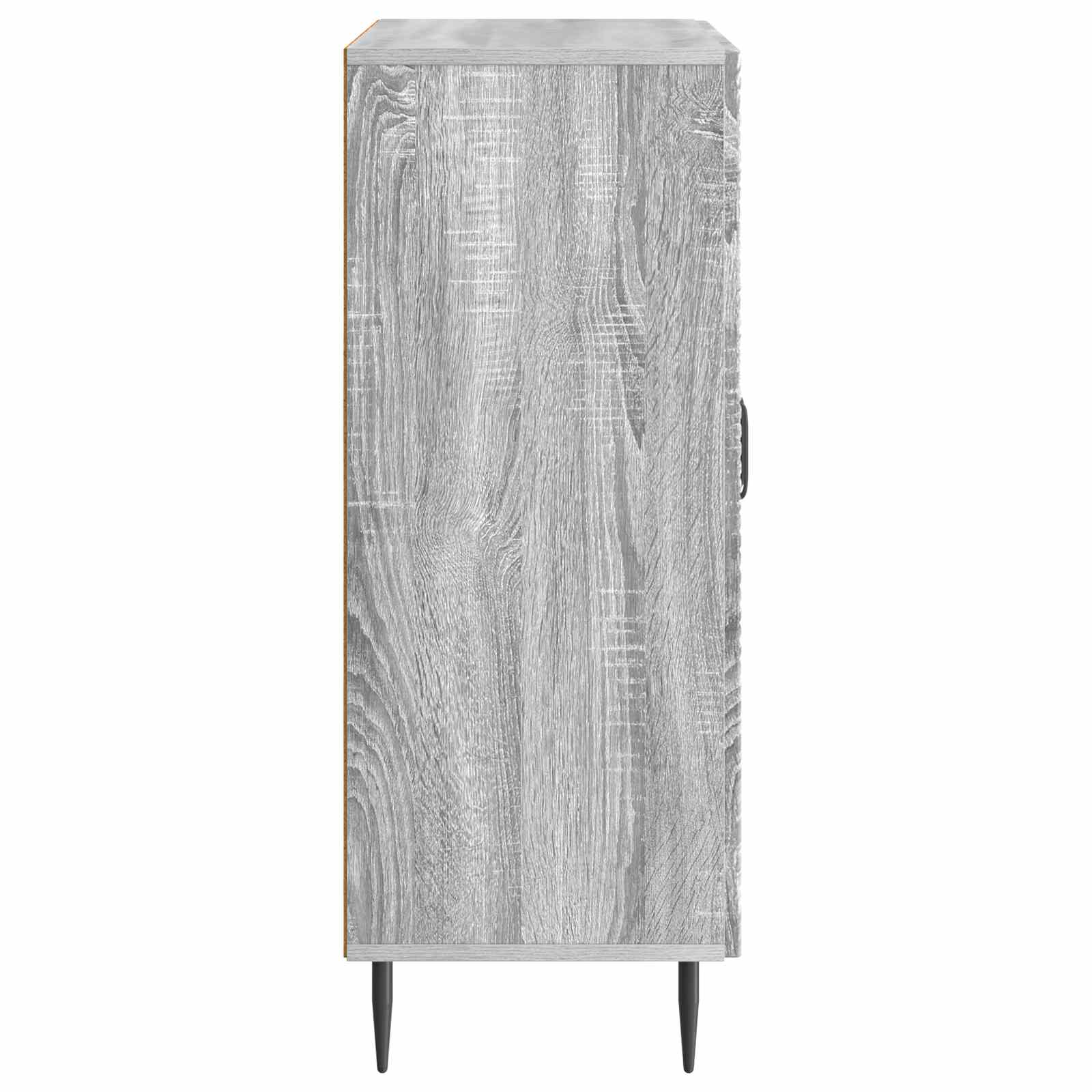 Kreveta Siva sonoma 66 x 34,5 x 89,5 cm Konstruirano drvo
