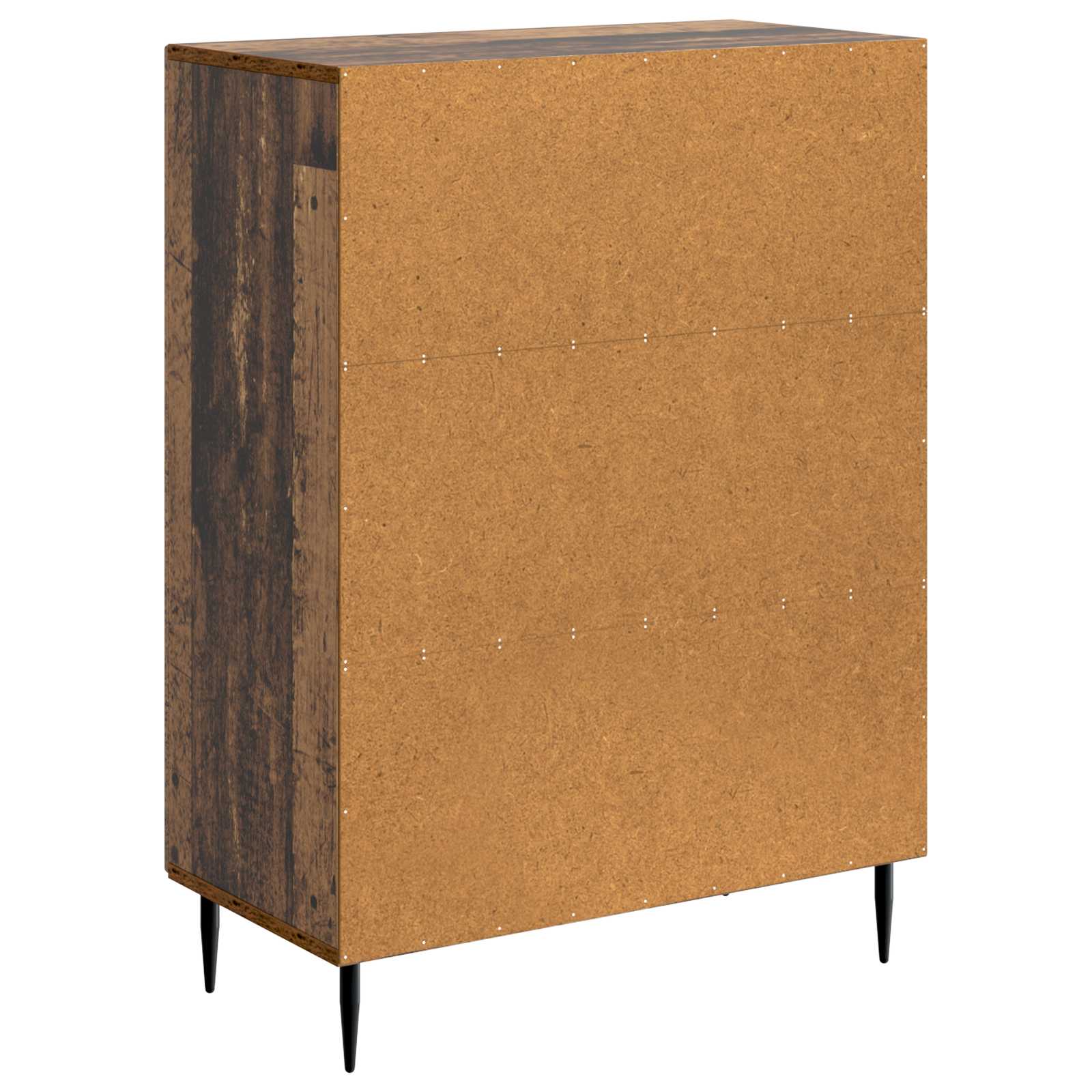 Kreveta Staro drvo 66 x 34,5 x 89,5 cm Konstruirano drvo