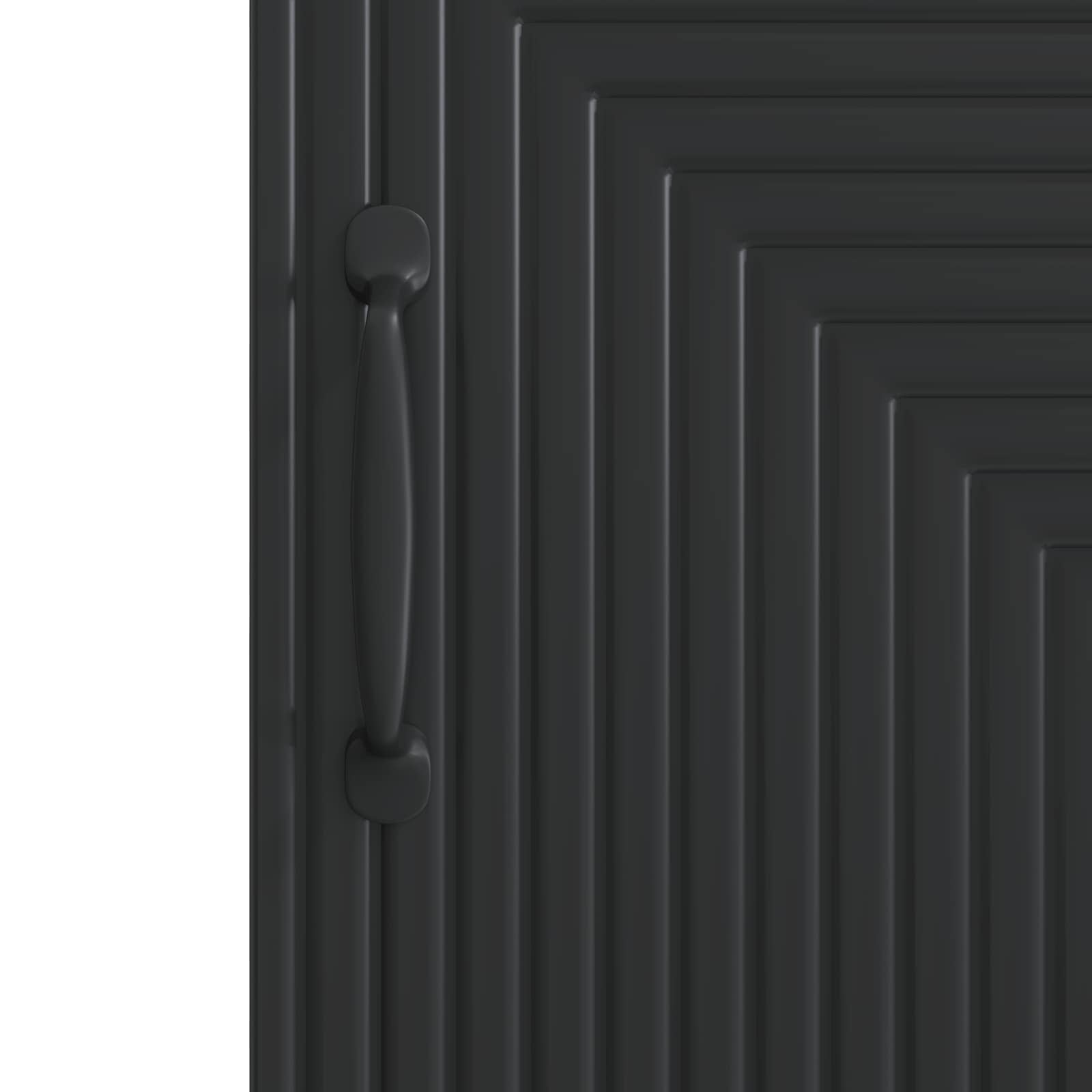 Kreveta Crna 33 x 34,5 x 89,5 cm Konstruirano drvo