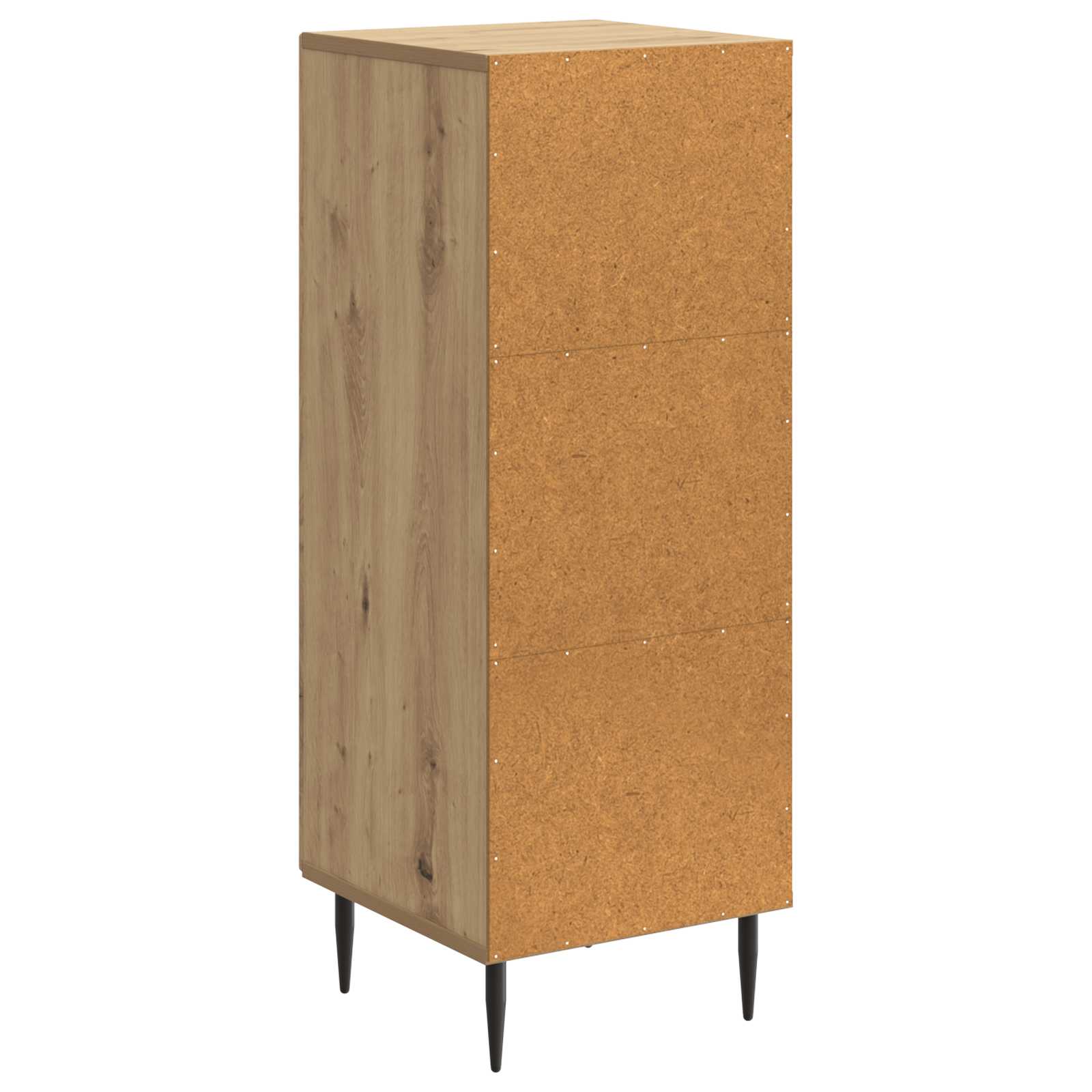 Kreveta Hrast artisan 33 x 34,5 x 89,5 cm Konstruirano drvo