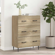 Ormar s ladicama Hrast sonoma 66 x 34,5 x 89,5 cm