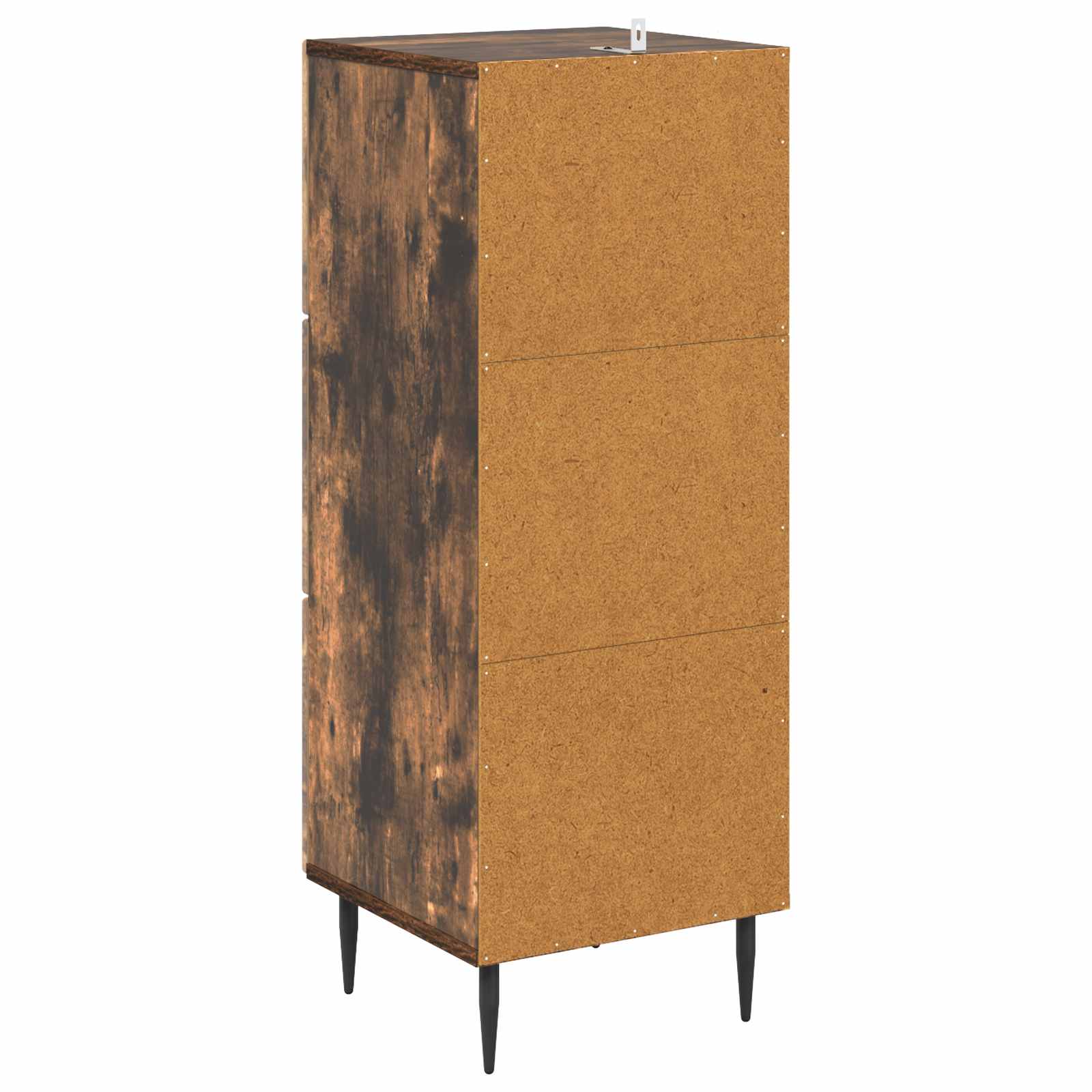 Ormar s ladicama Dimljeni hrast 33 x 34,5 x 89,5 cm