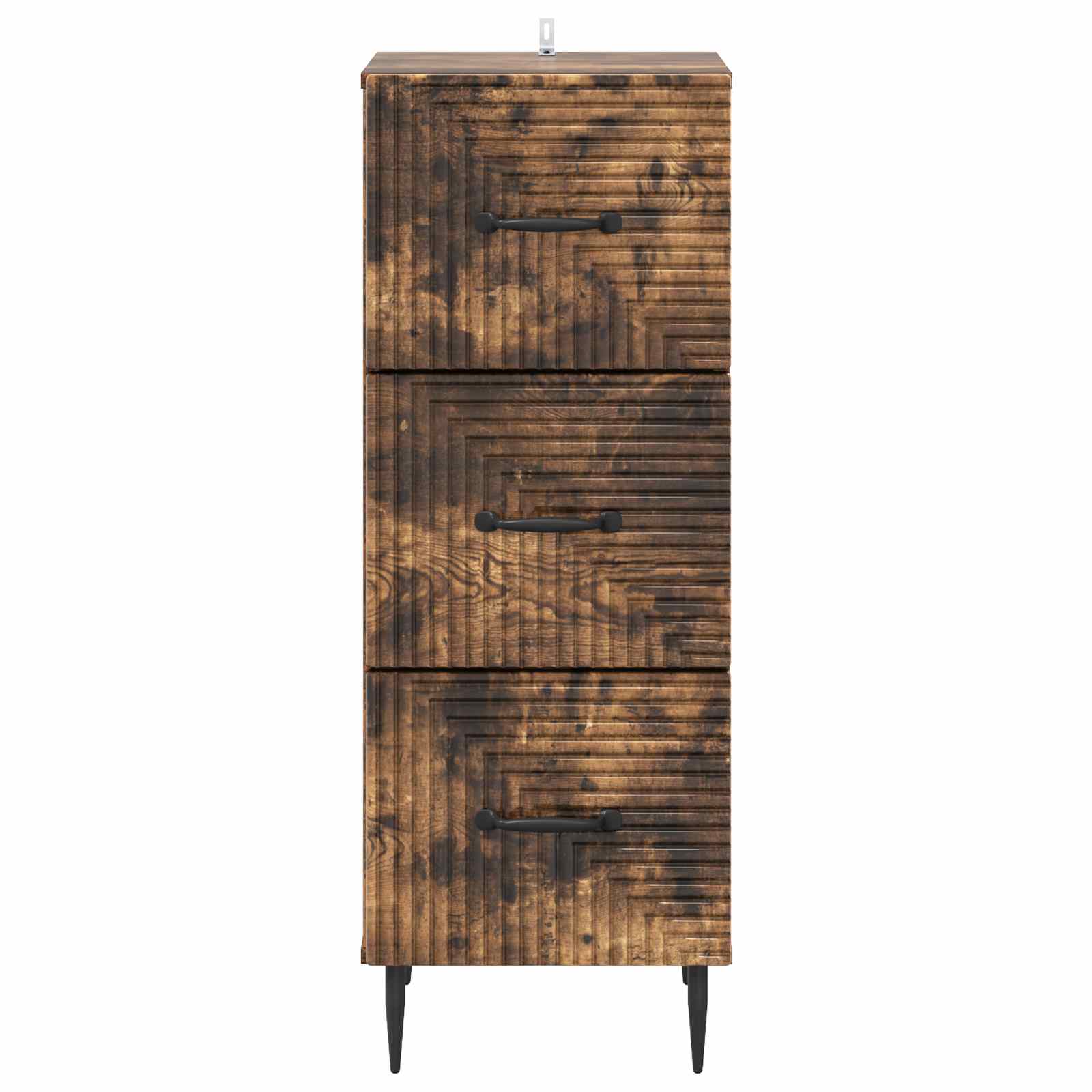 Ormar s ladicama Dimljeni hrast 33 x 34,5 x 89,5 cm