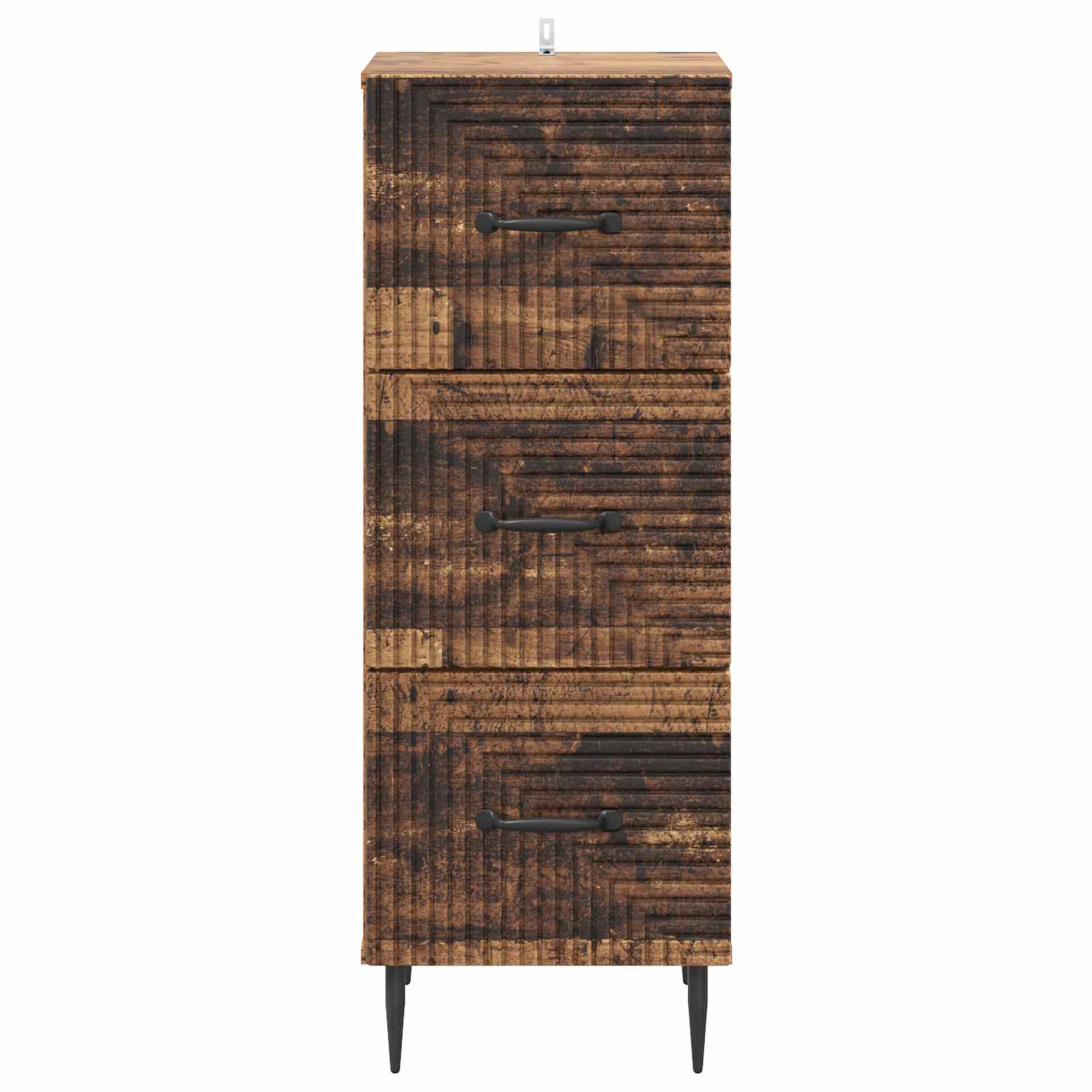 Ormar s ladicama Staro drvo 33 x 34,5 x 89,5 cm