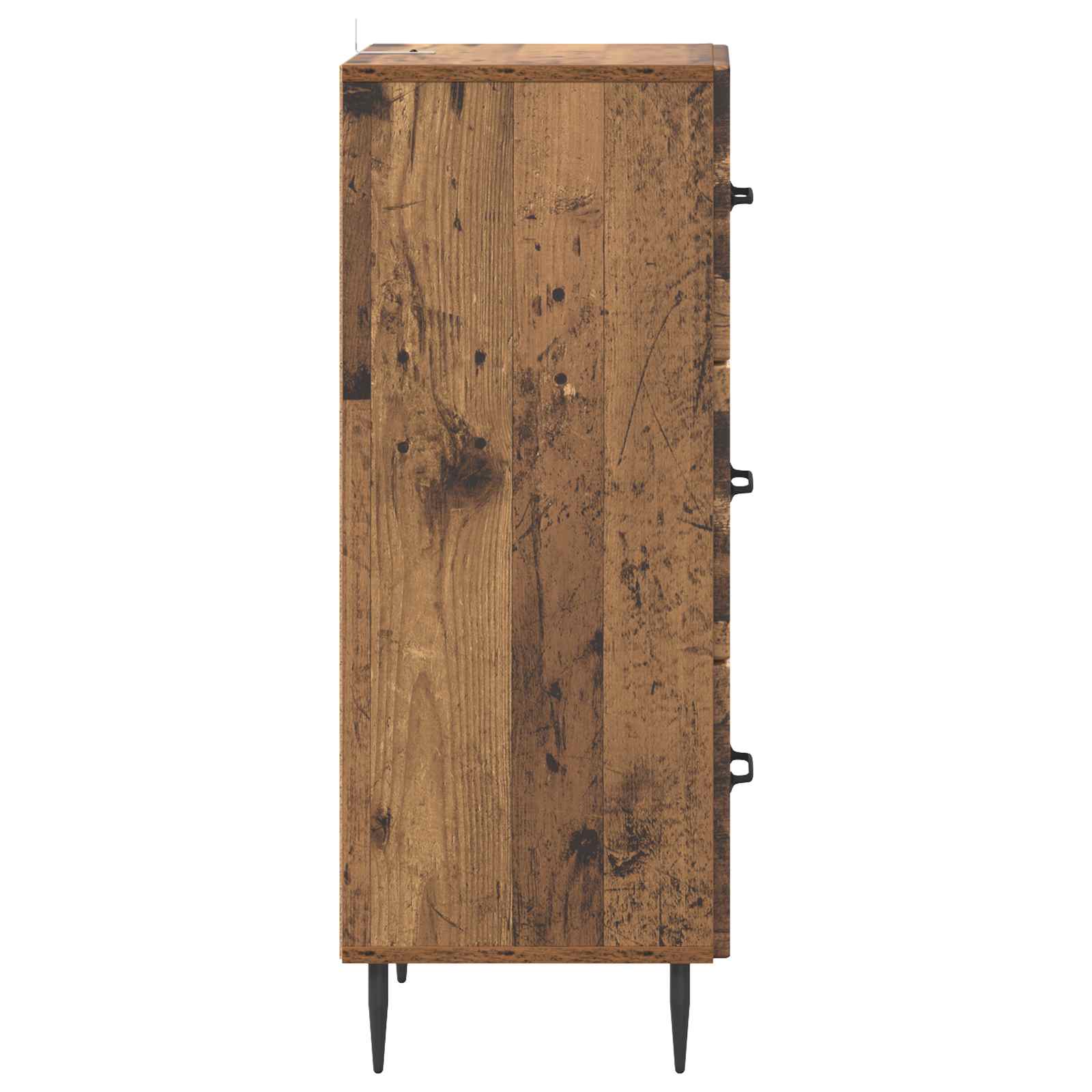 Ormar s ladicama Staro drvo 33 x 34,5 x 89,5 cm