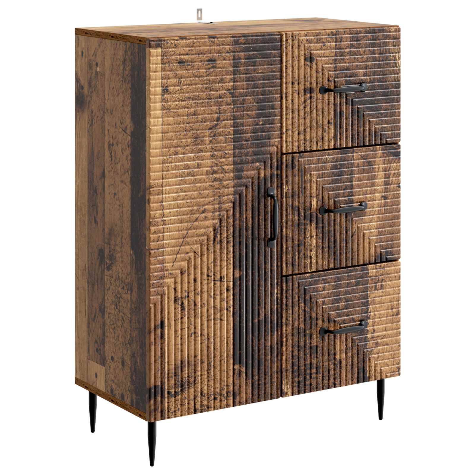 Kreveta Staro drvo 66 x 34,5 x 89,5 cm Konstruirano drvo