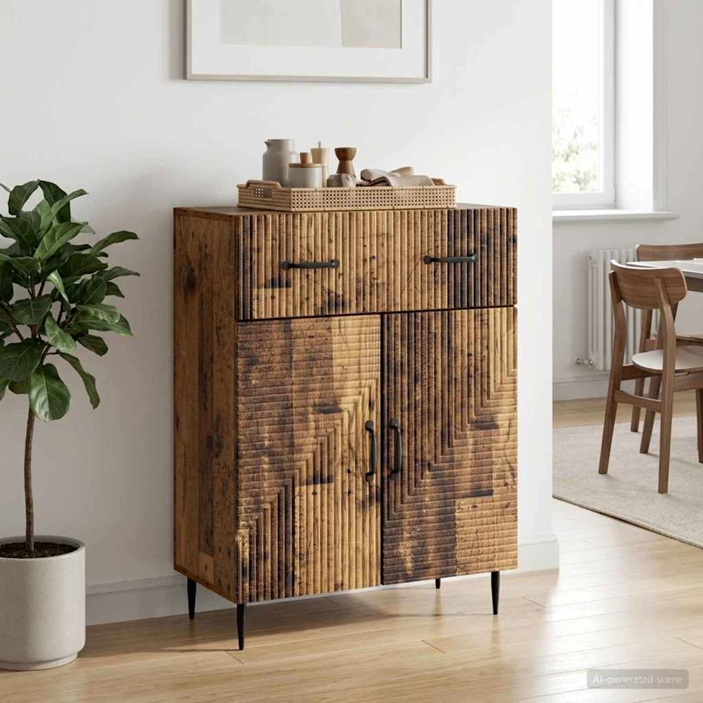 Kreveta Staro drvo 66 x 34,5 x 89,5 cm Konstruirano drvo