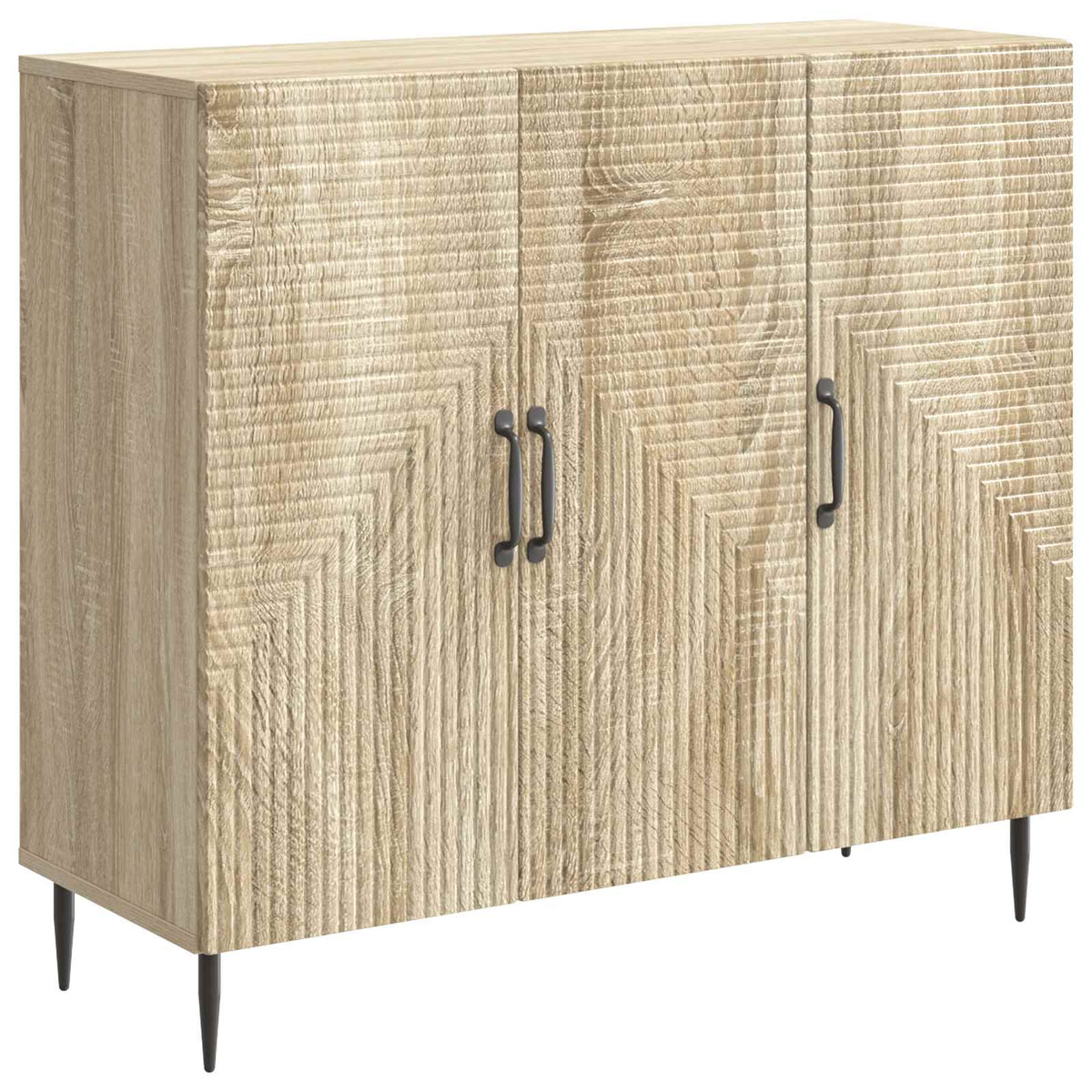 Kreveta Hrast sonoma 89 x 34,5 x 80 cm Konstruirano drvo