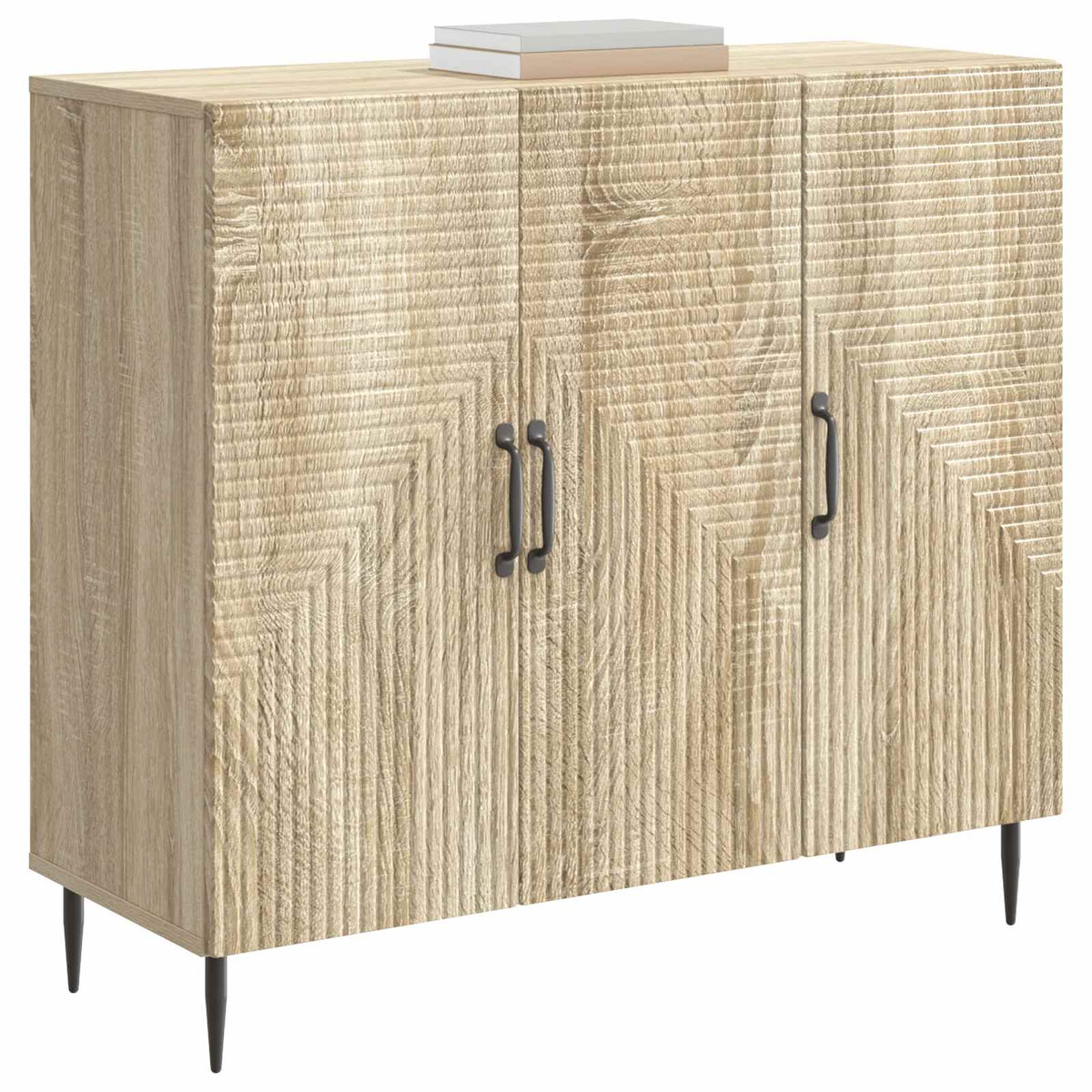 Kreveta Hrast sonoma 89 x 34,5 x 80 cm Konstruirano drvo