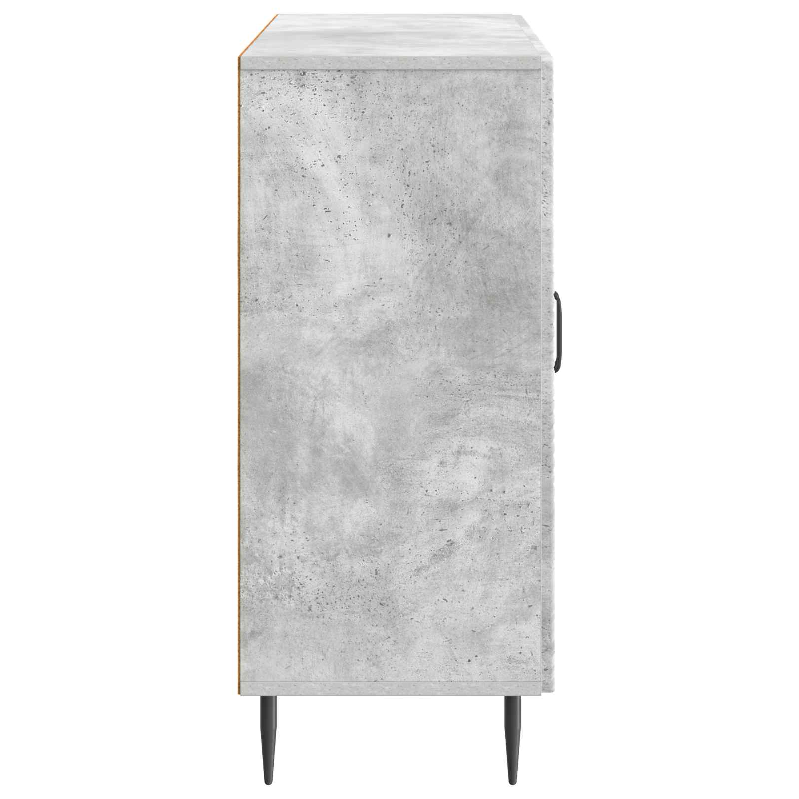 Kreveta Betonska siva 89 x 34,5 x 80 cm Konstruirano drvo