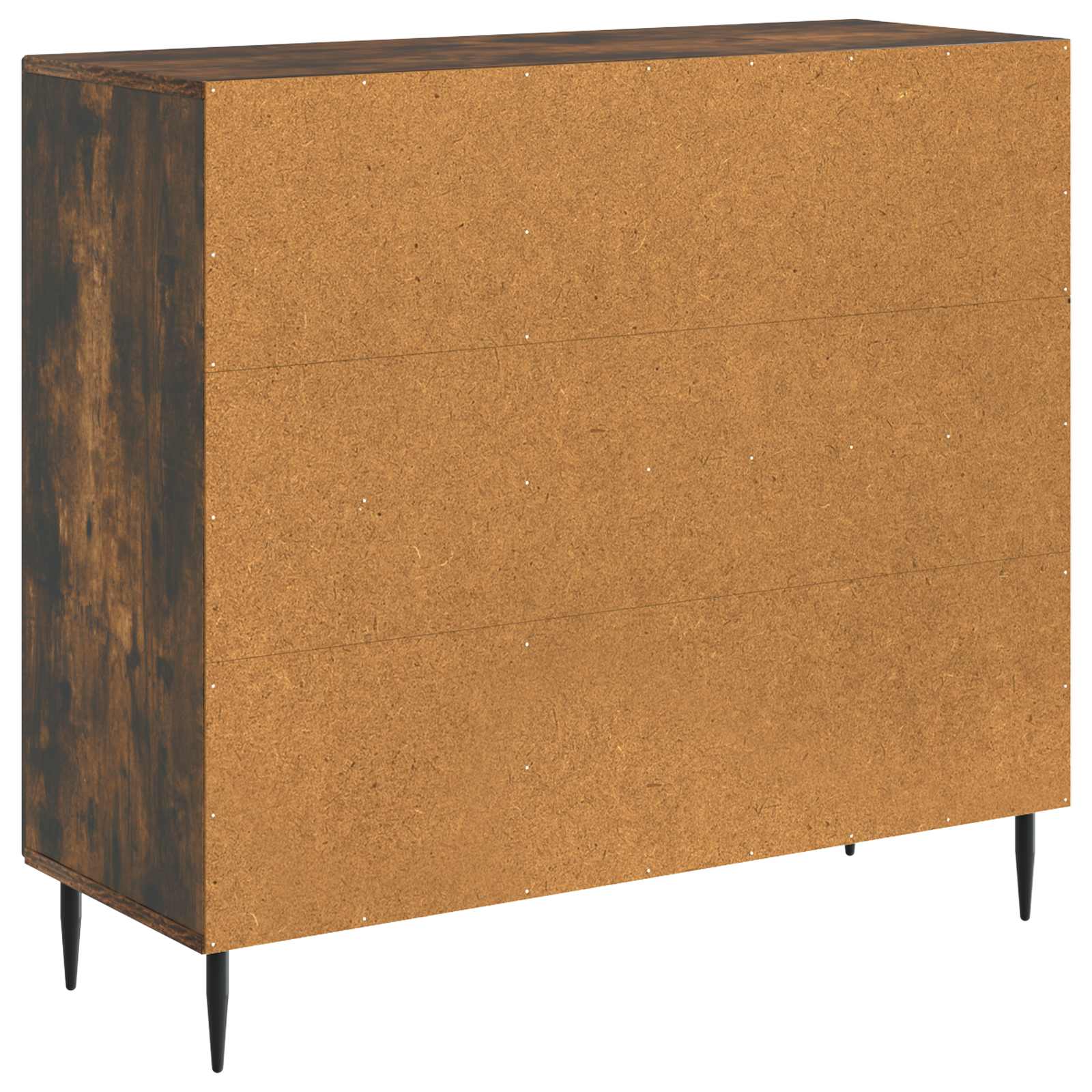 Kreveta Dimljeni hrast 89 x 34,5 x 80 cm Konstruirano drvo