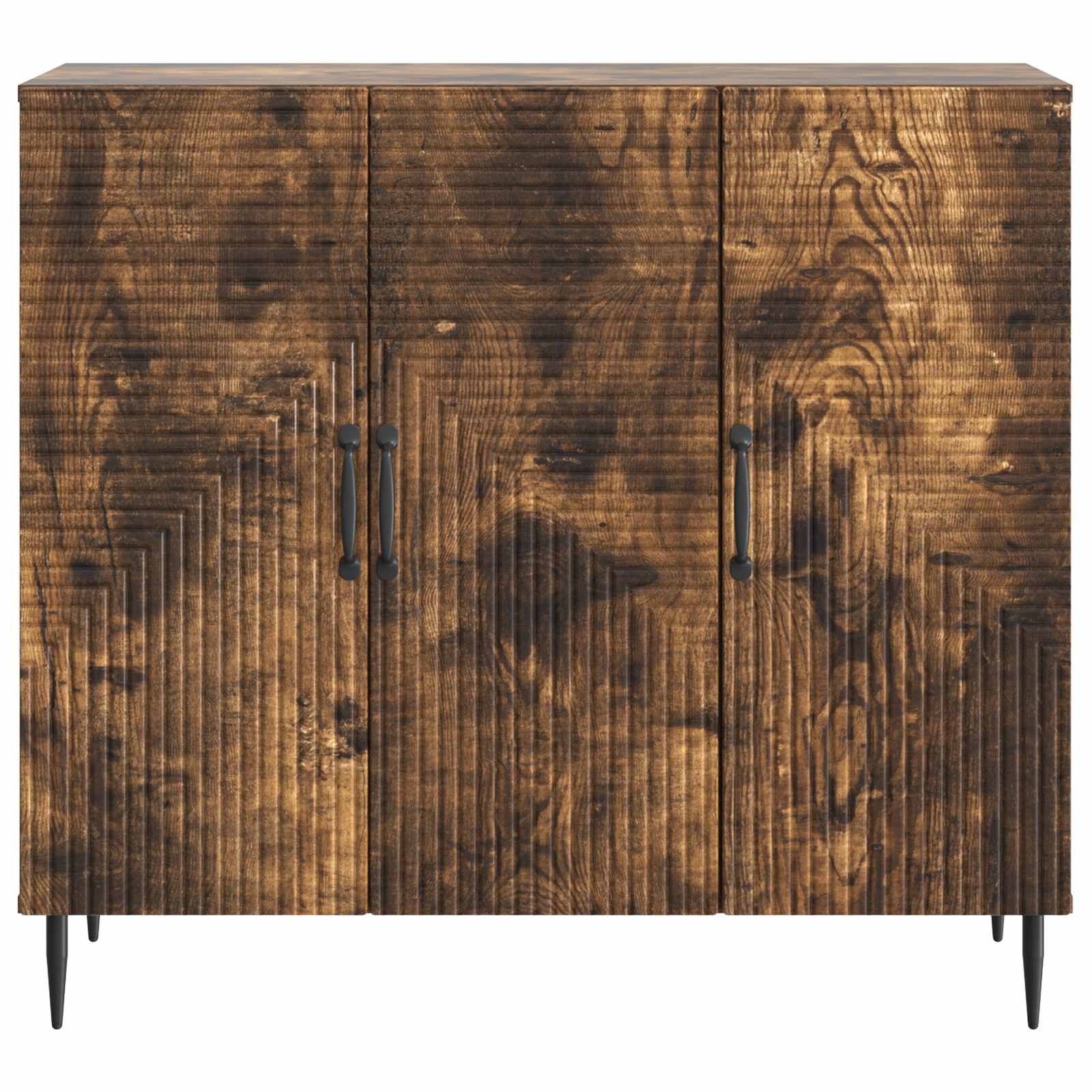 Kreveta Dimljeni hrast 89 x 34,5 x 80 cm Konstruirano drvo