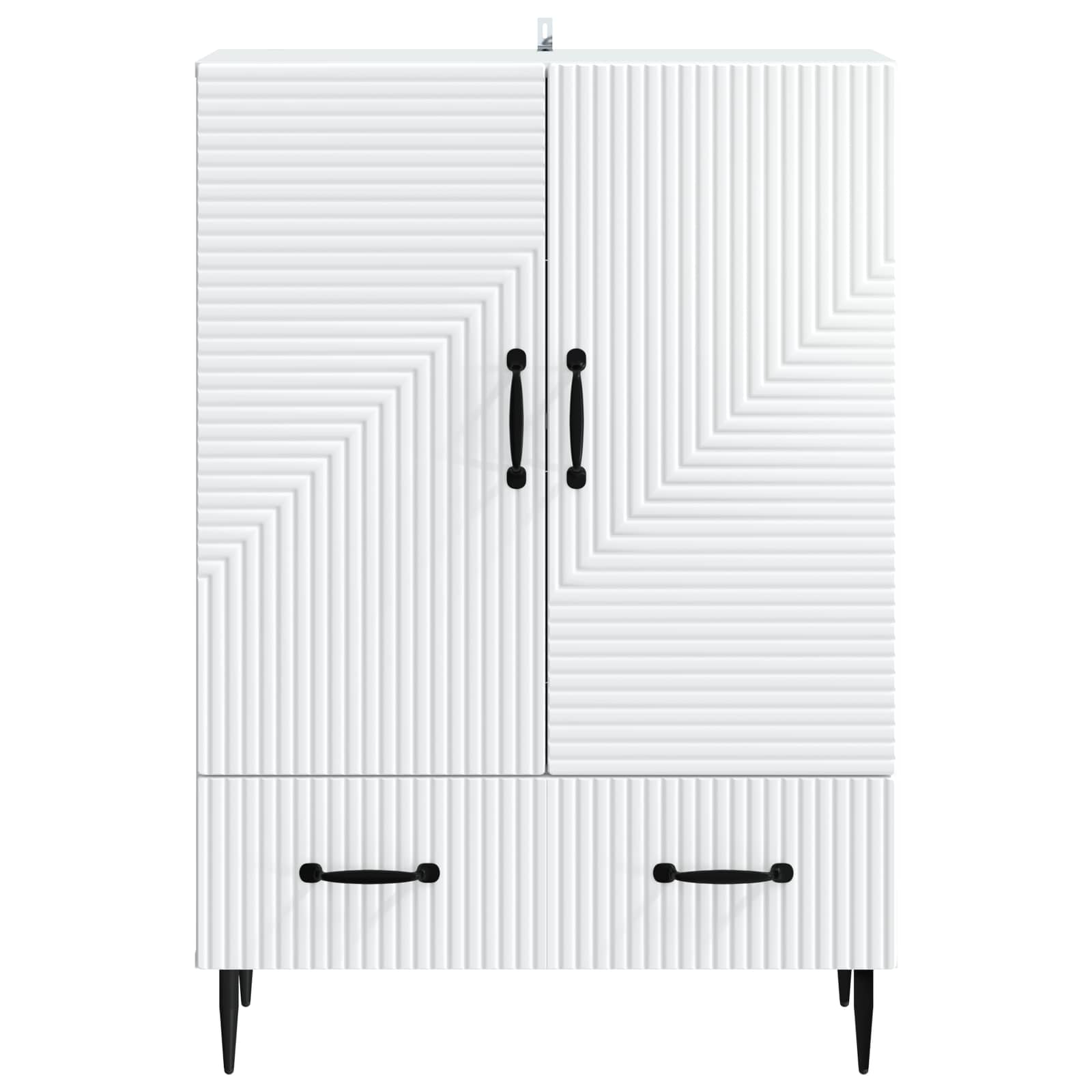 Kreveta Bijela 66 x 34,5 x 95 cm Konstruirano drvo