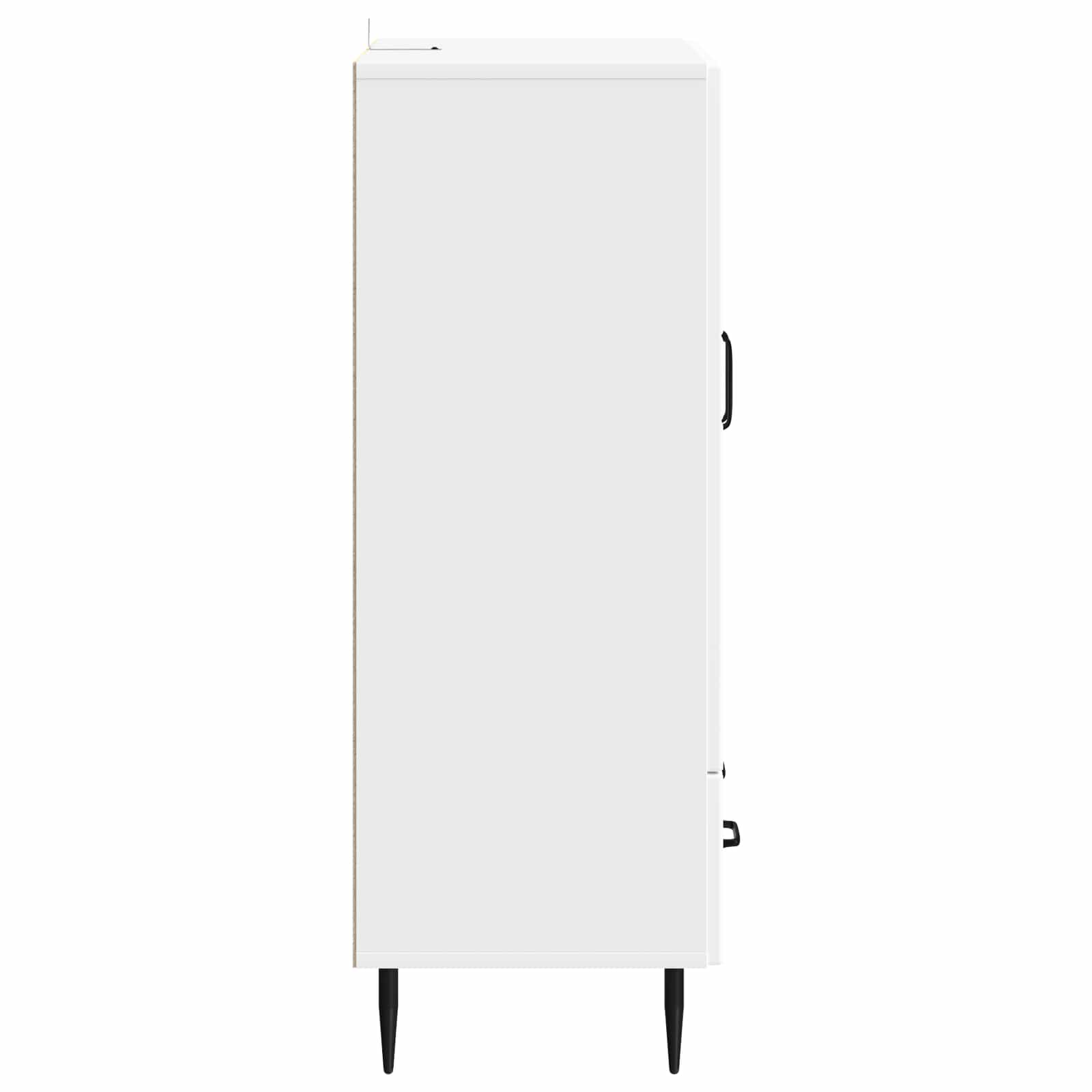 Kreveta Bijela 66 x 34,5 x 95 cm Konstruirano drvo