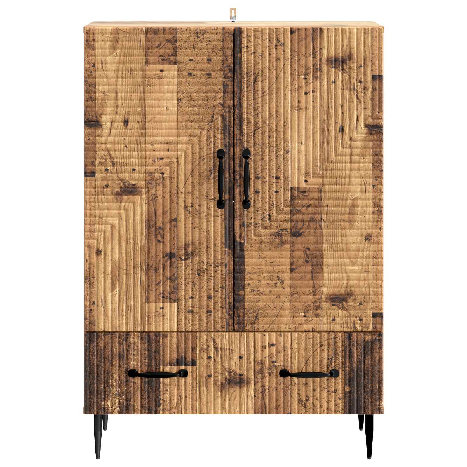 Kreveta Staro drvo 66 x 34,5 x 95 cm Konstruirano drvo
