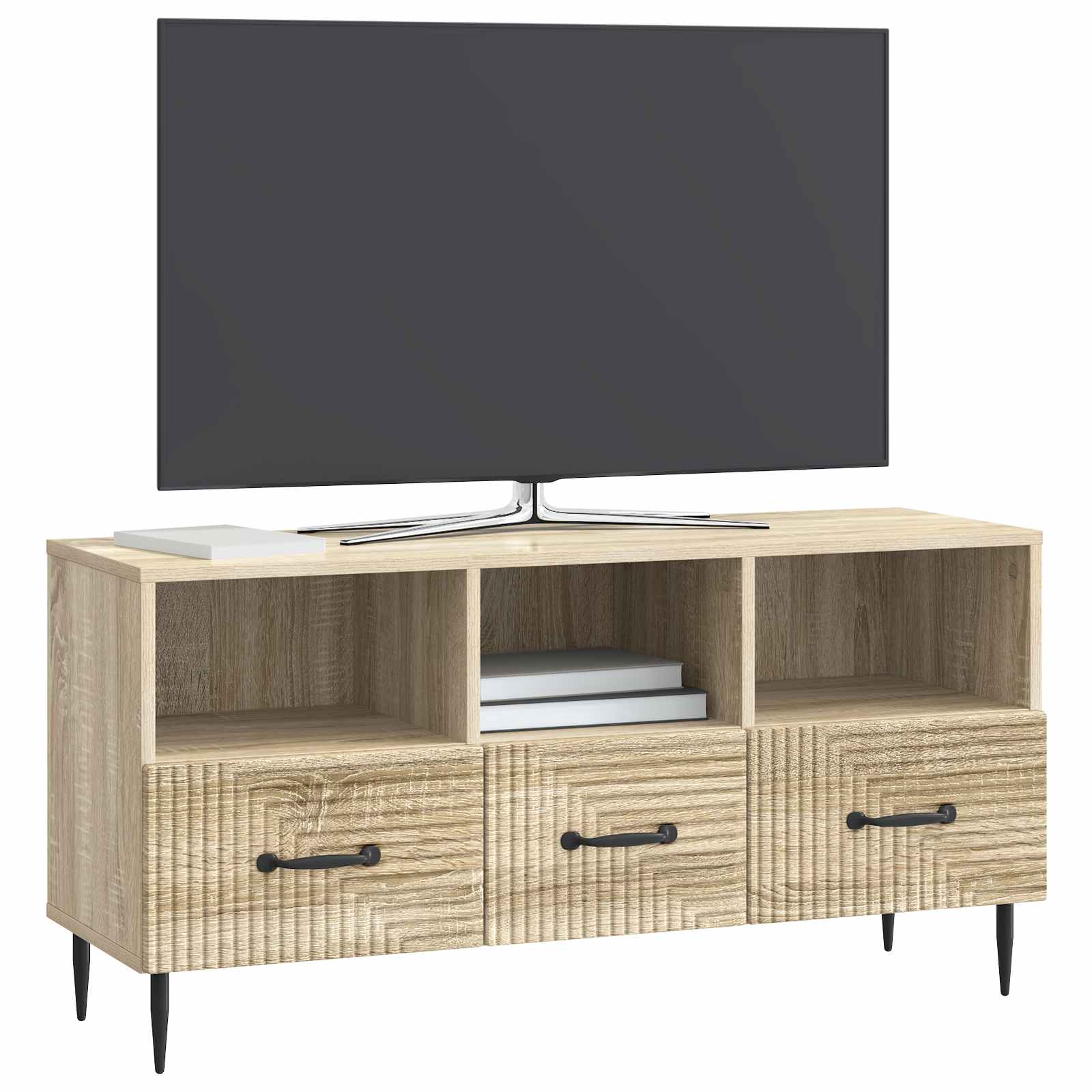 TV ormar Hrast sonoma 102 x 34,5 x 50 cm Konstruirano drvo