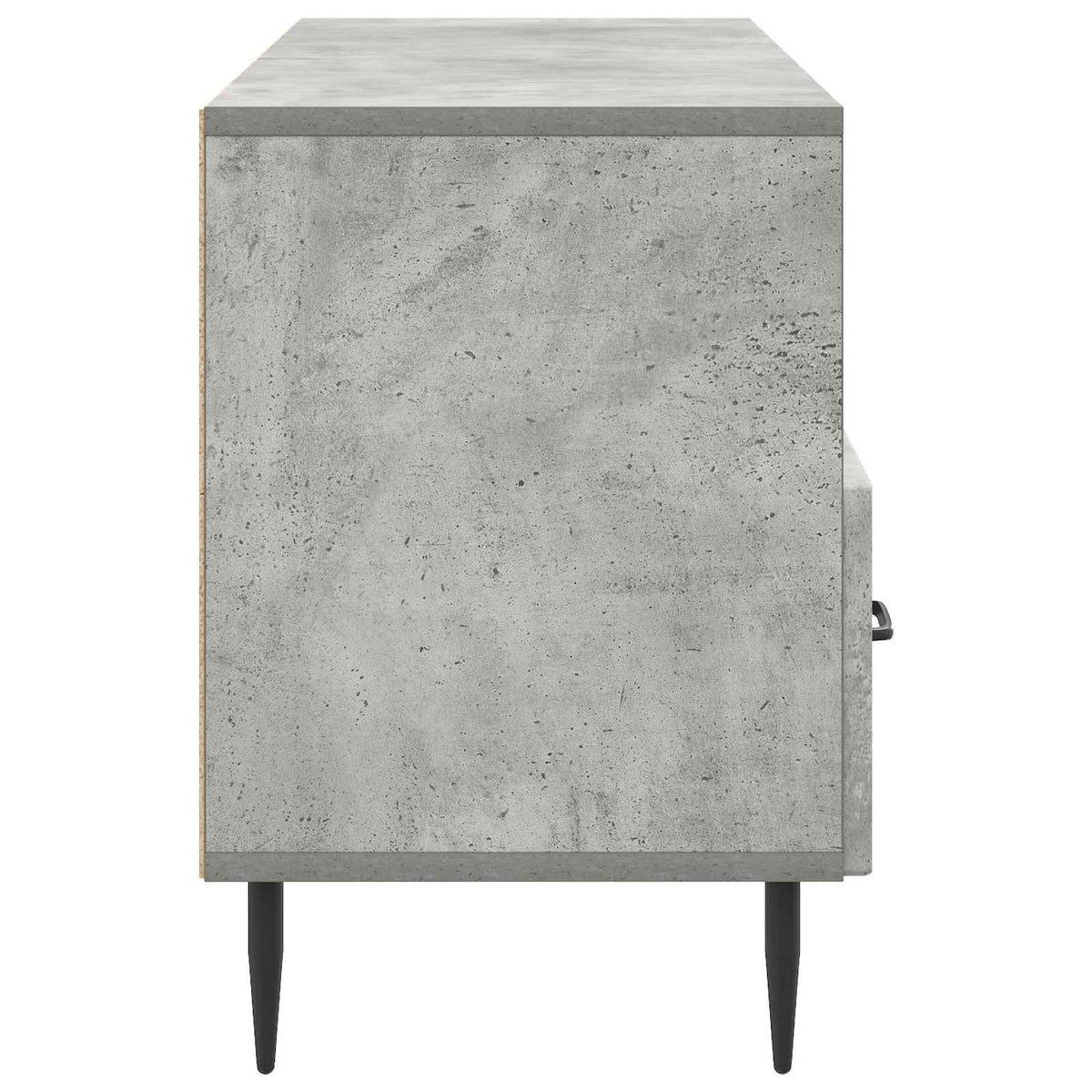TV ormar Betonska siva 102 x 34,5 x 50 cm Konstruirano drvo