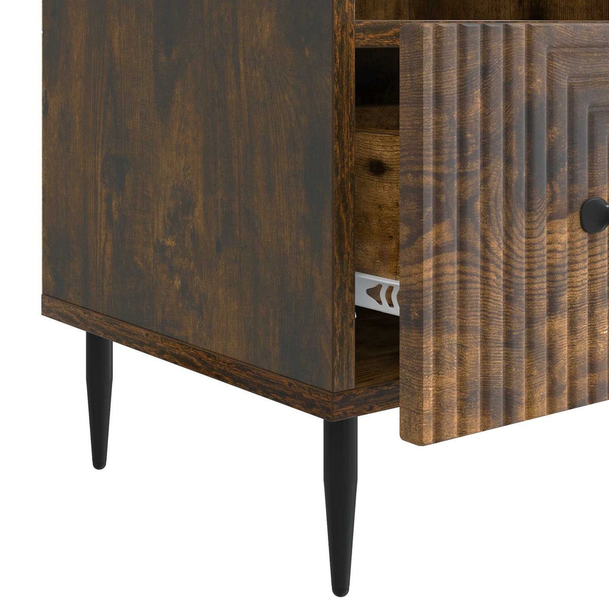 TV ormar Dimljeni hrast 102 x 34,5 x 50 cm Konstruirano drvo